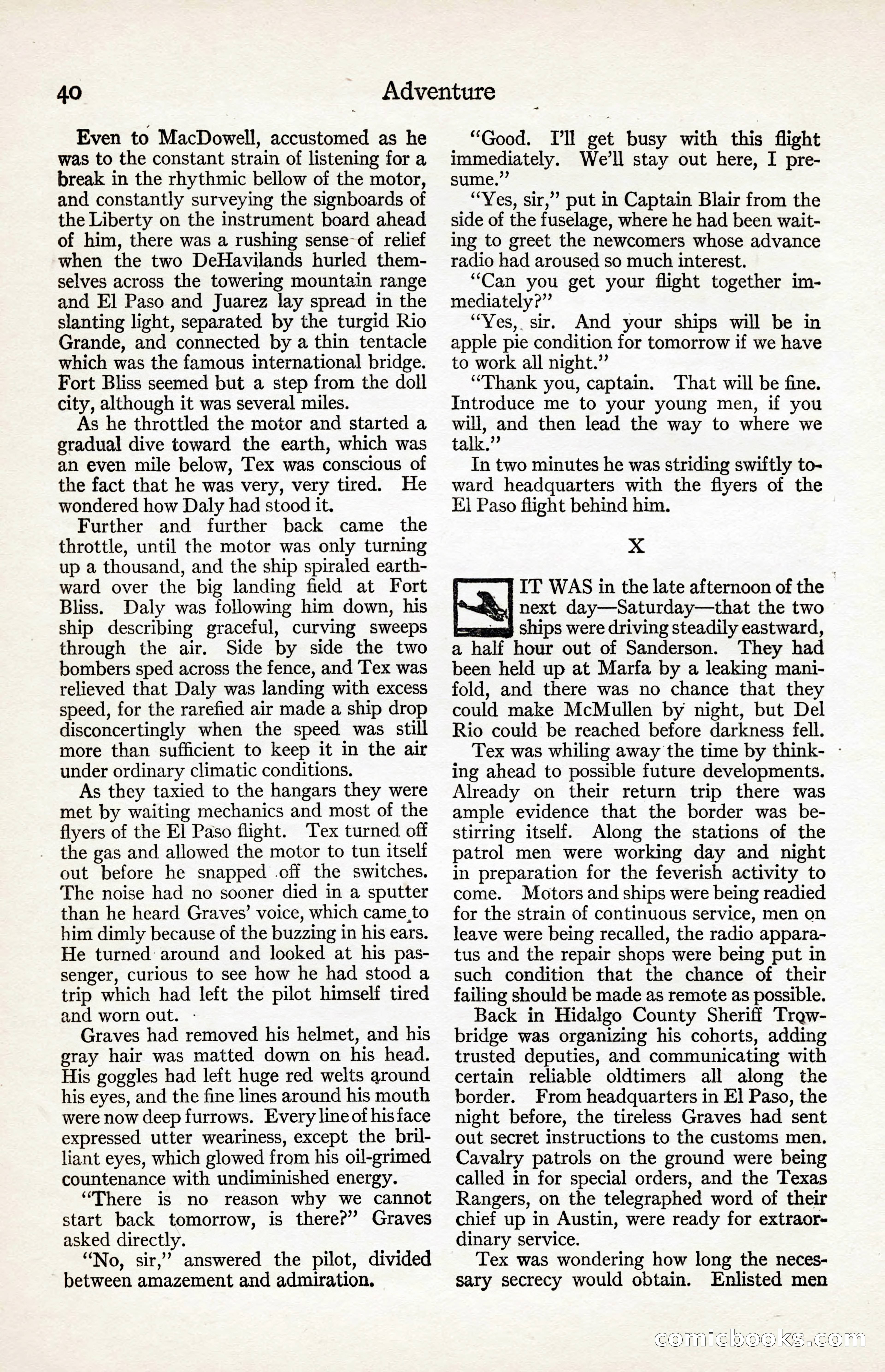 Adventure Magazine, August 30, 1923 — page 50 of 204