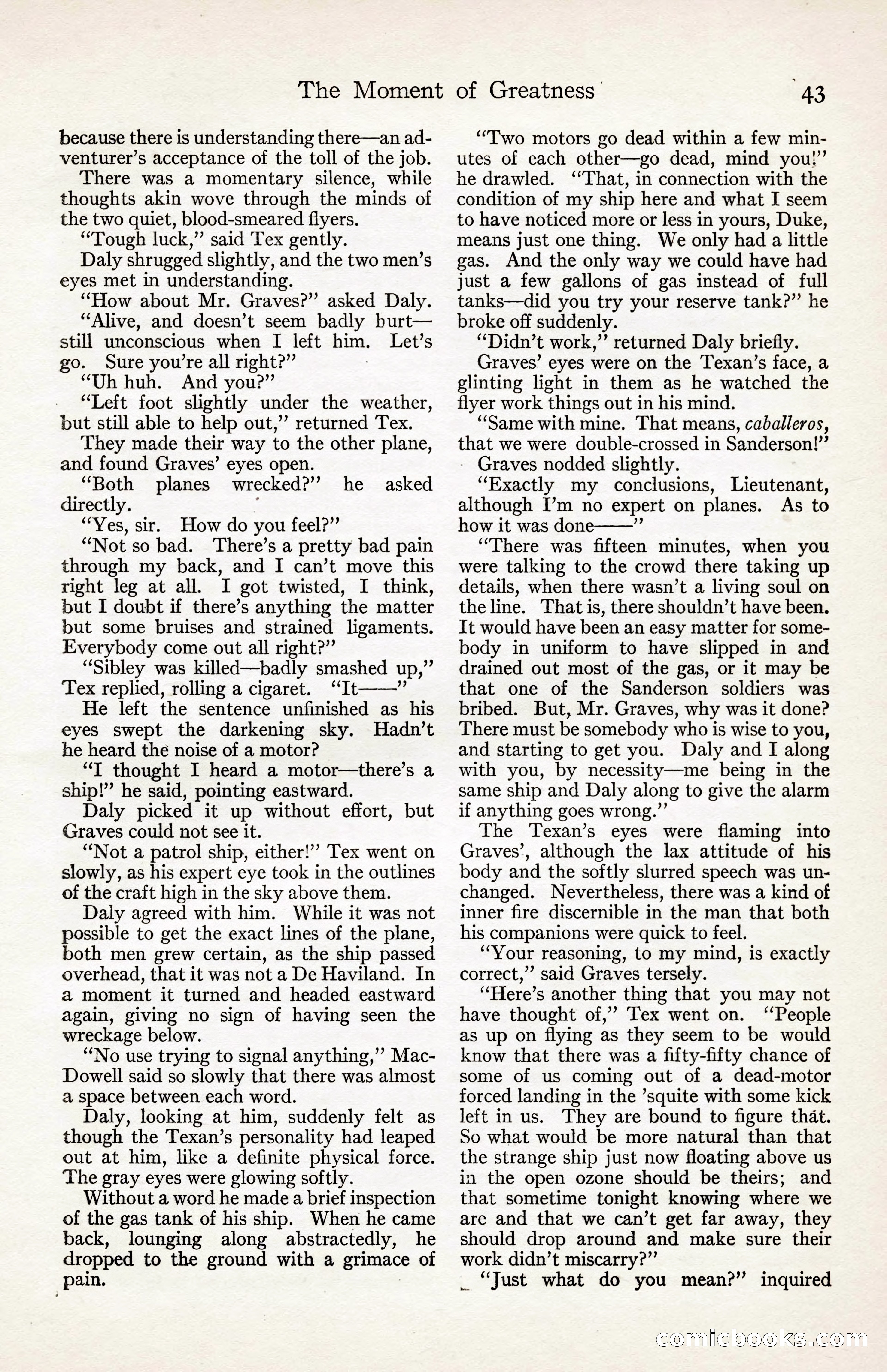 Adventure Magazine, August 30, 1923 — page 53 of 204