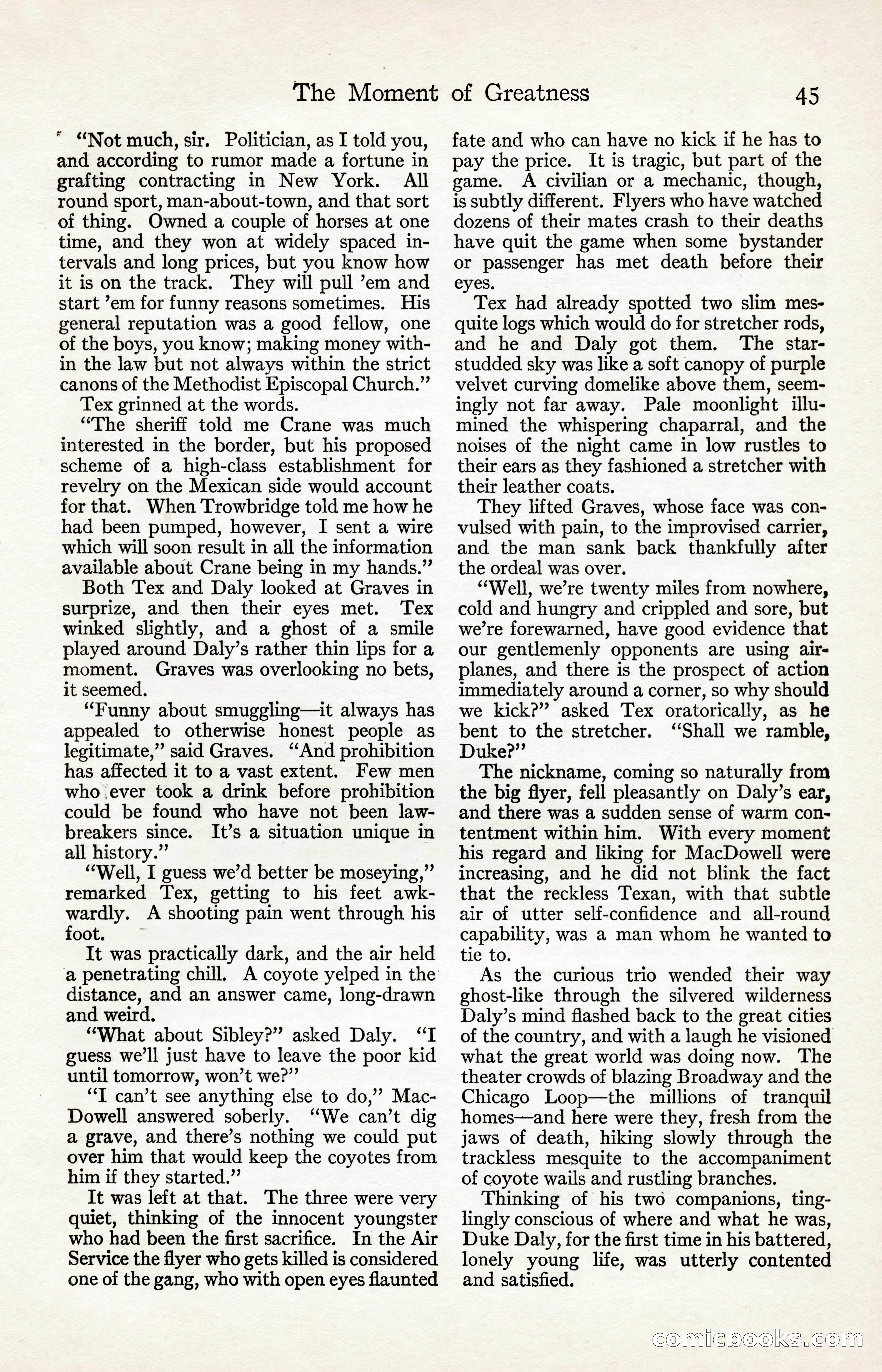 Adventure Magazine, August 30, 1923 — page 55 of 204