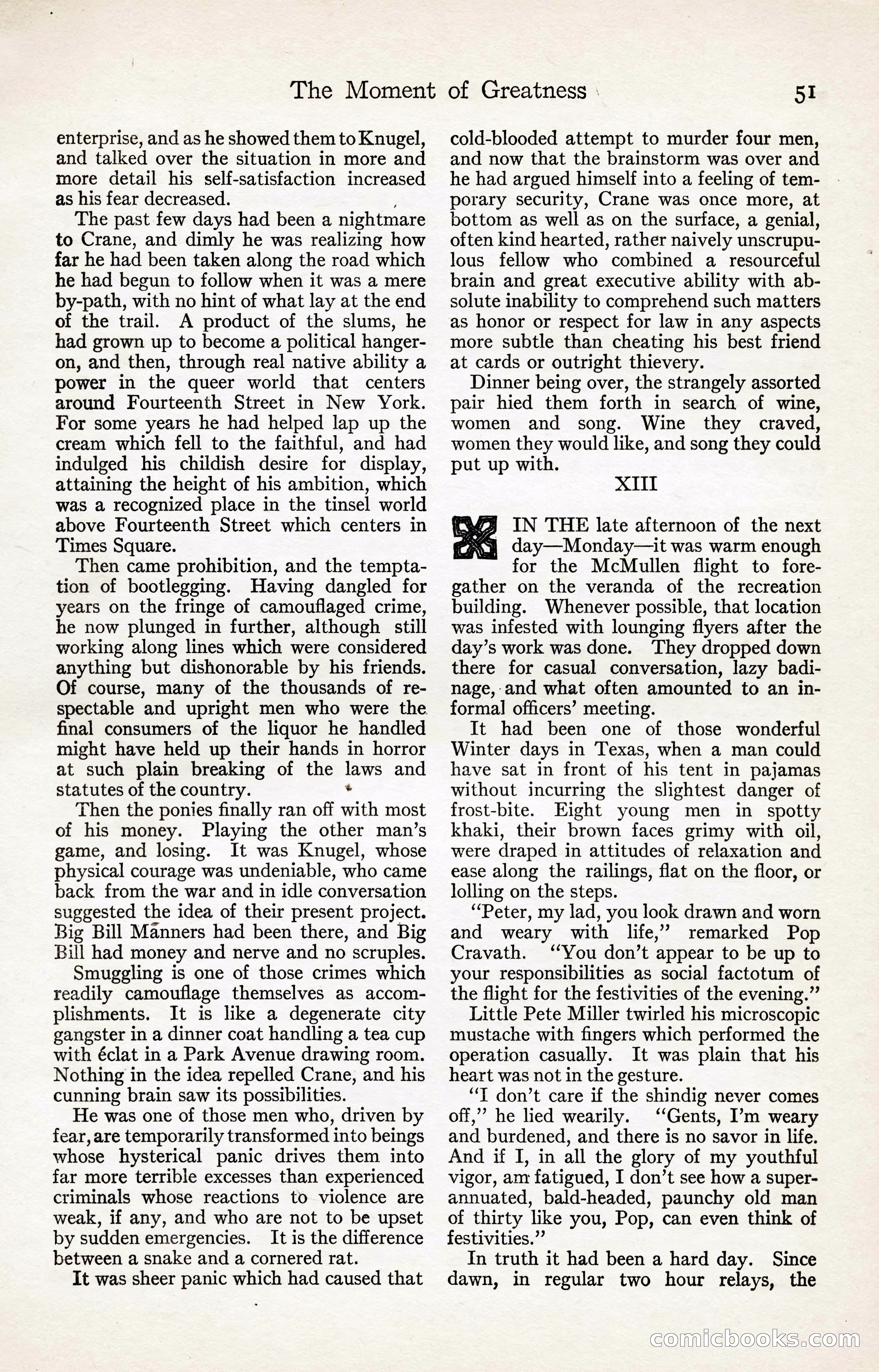 Adventure Magazine, August 30, 1923 — page 61 of 204