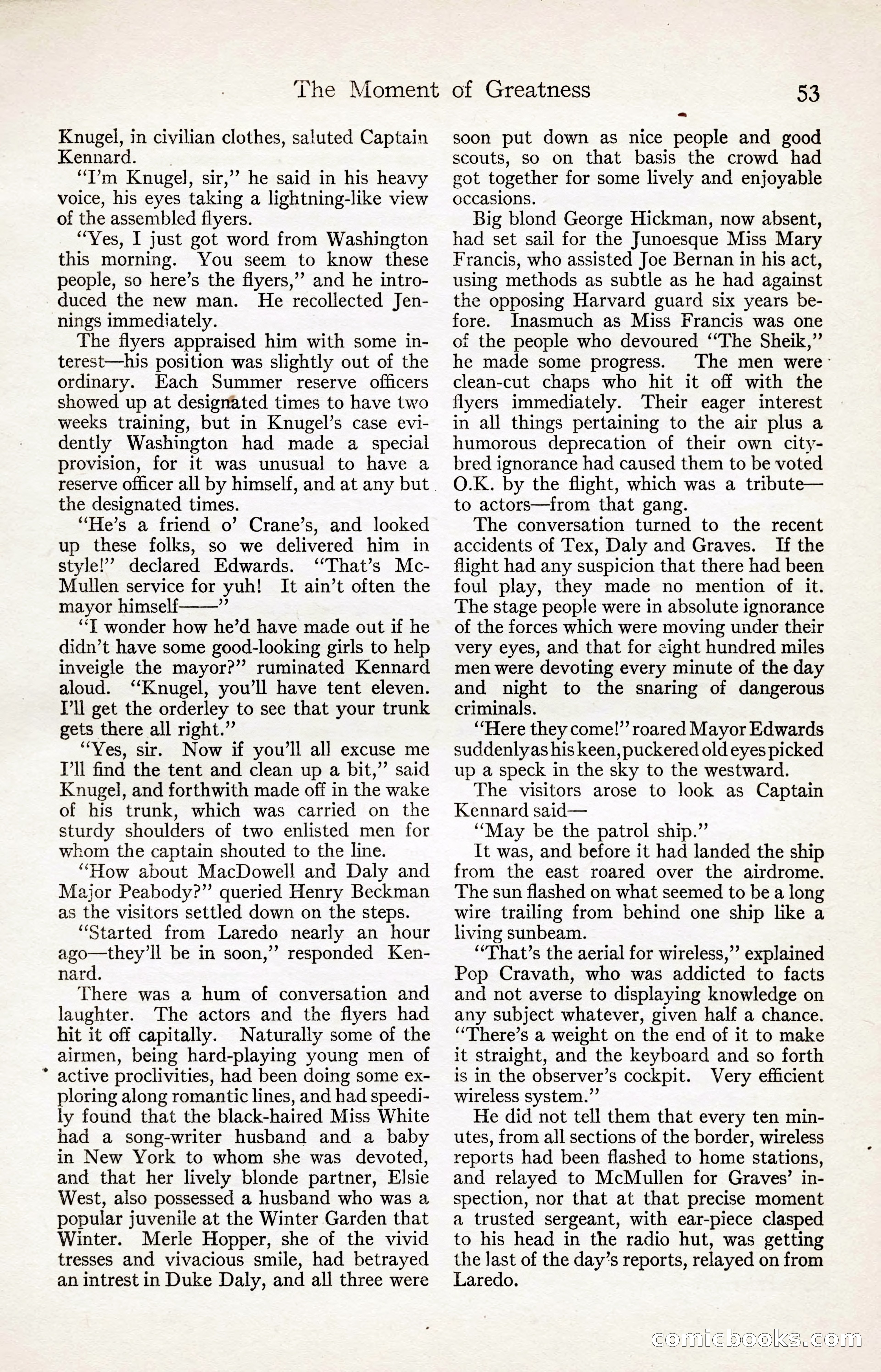 Adventure Magazine, August 30, 1923 — page 63 of 204