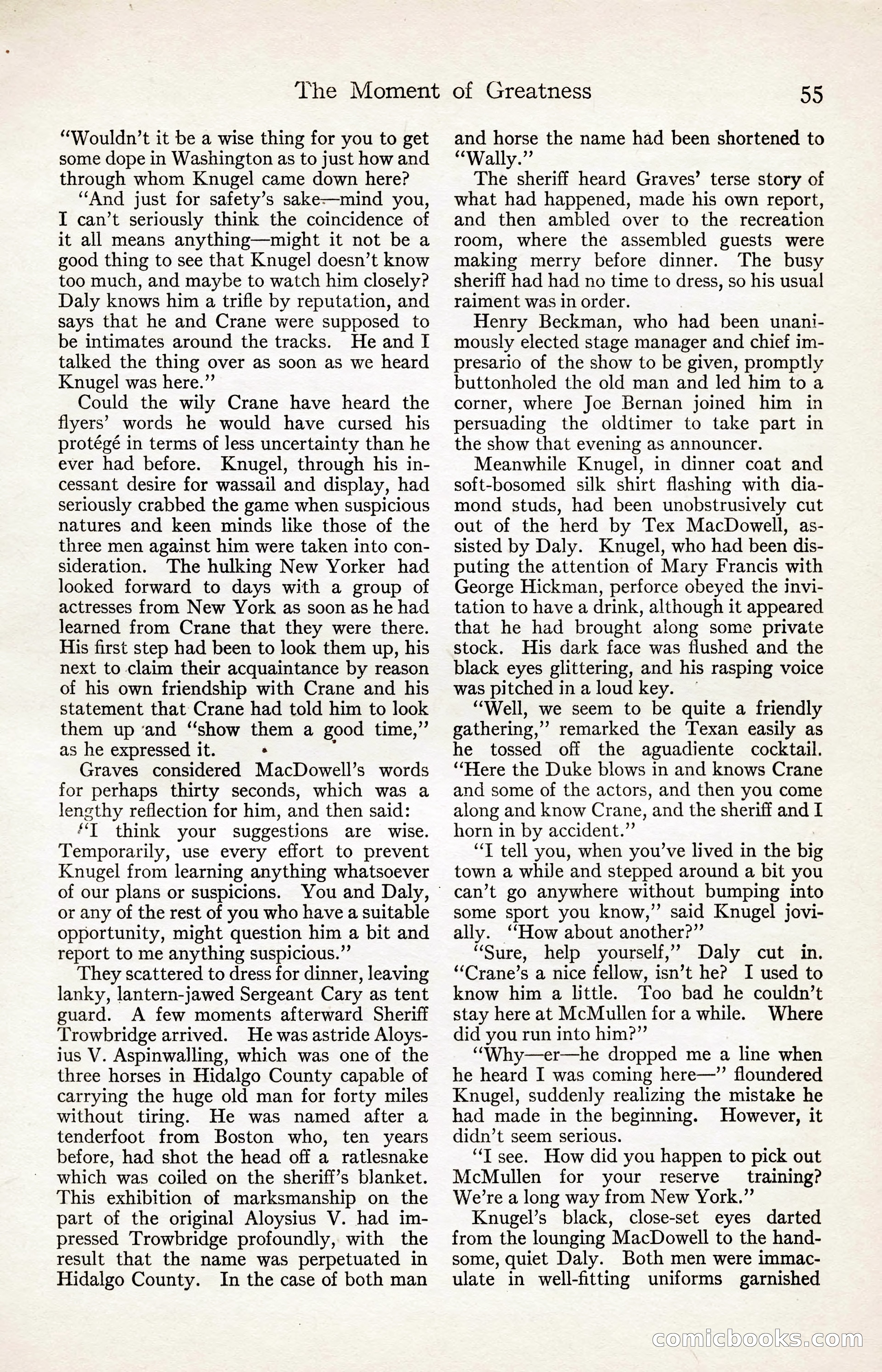 Adventure Magazine, August 30, 1923 — page 65 of 204