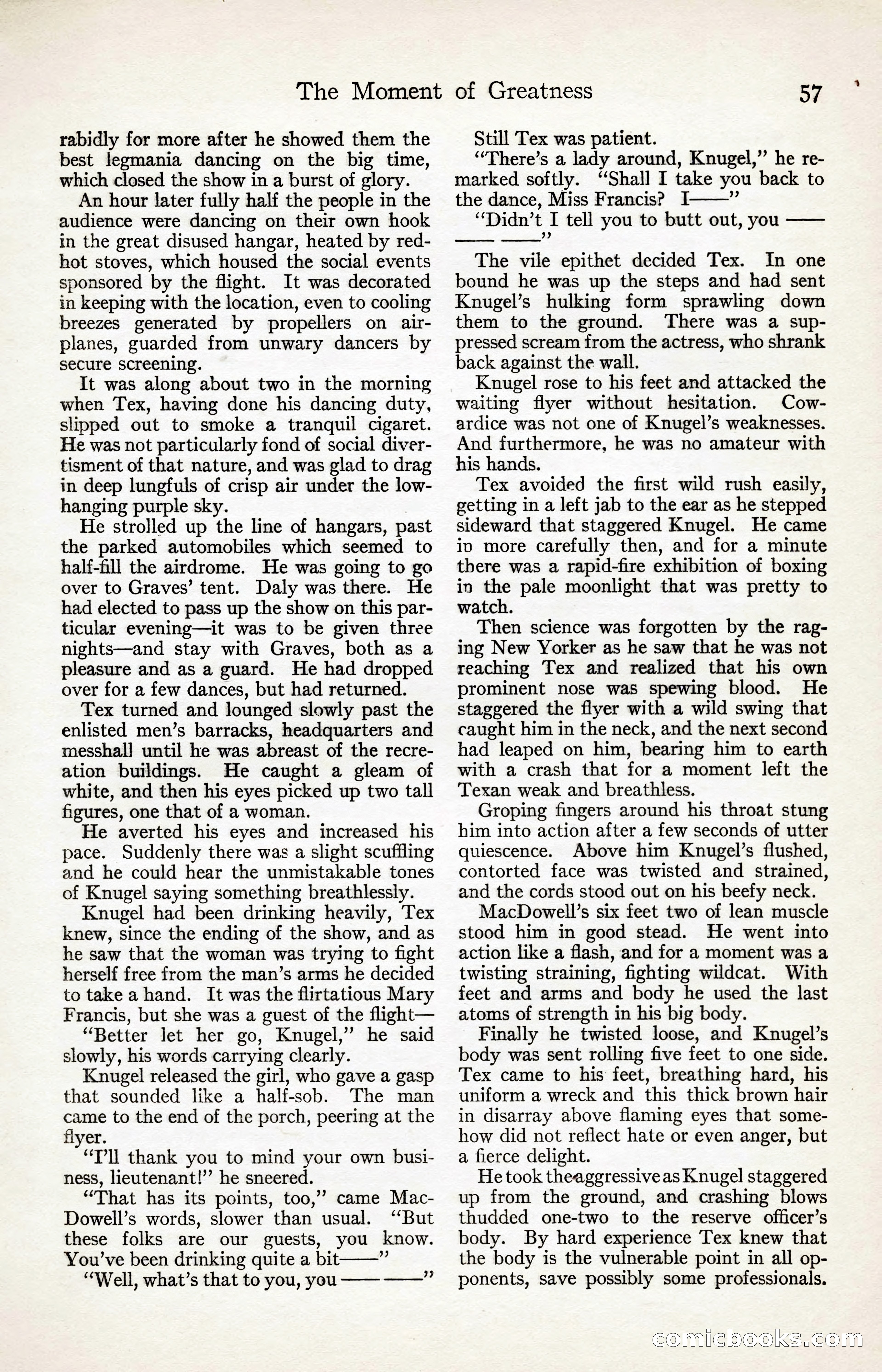 Adventure Magazine, August 30, 1923 — page 67 of 204