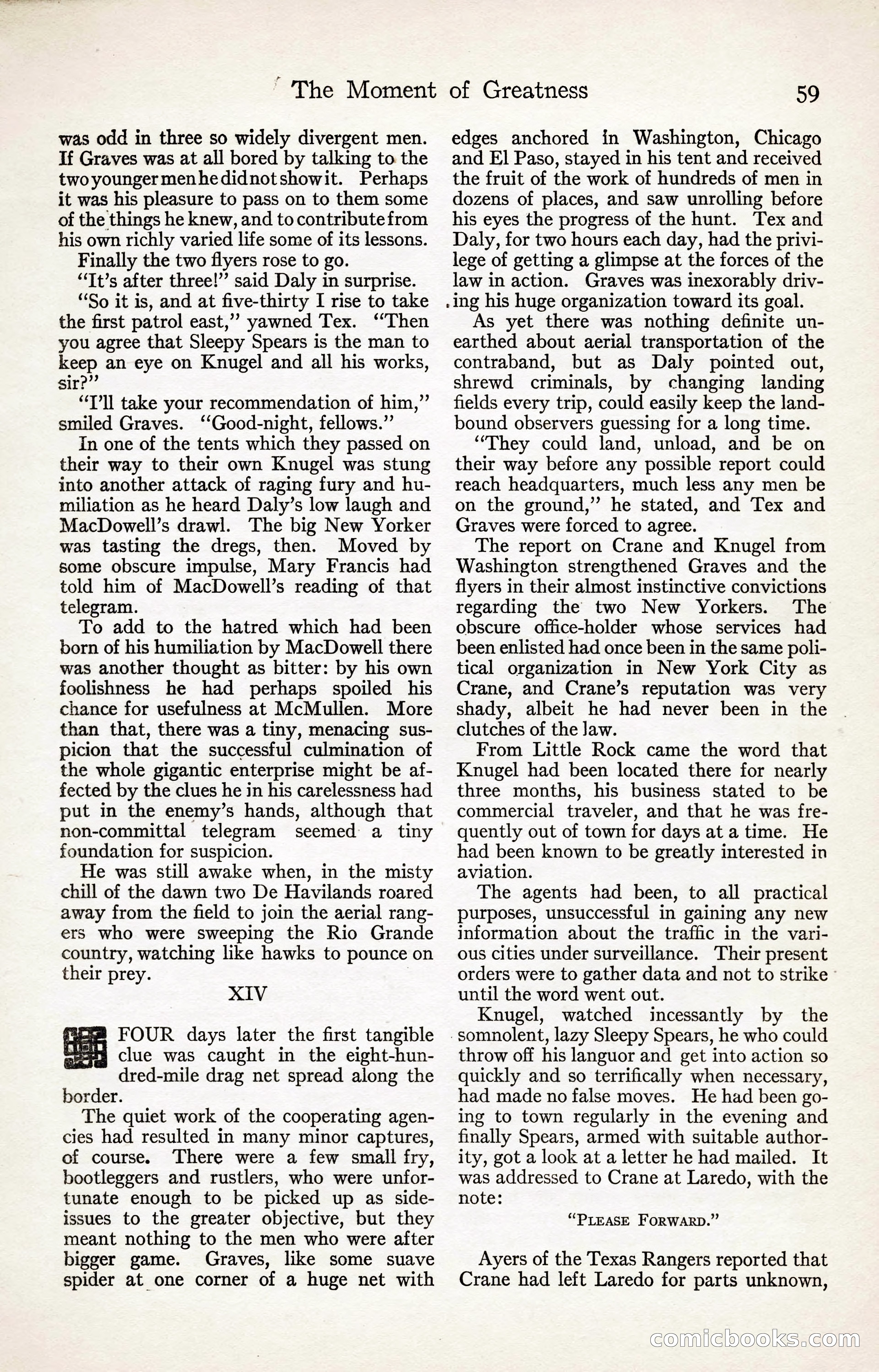 Adventure Magazine, August 30, 1923 — page 69 of 204