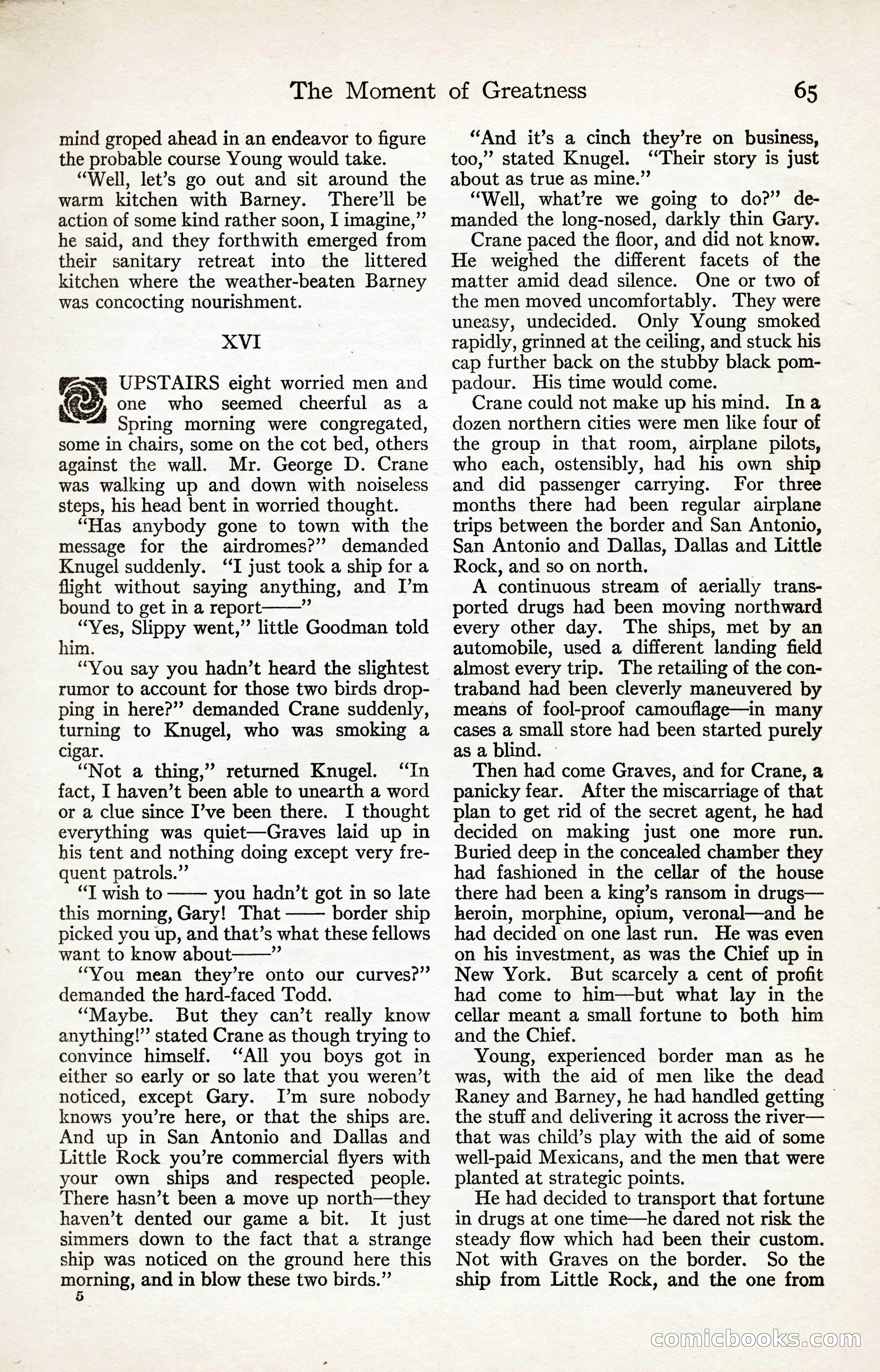 Adventure Magazine, August 30, 1923 — page 75 of 204