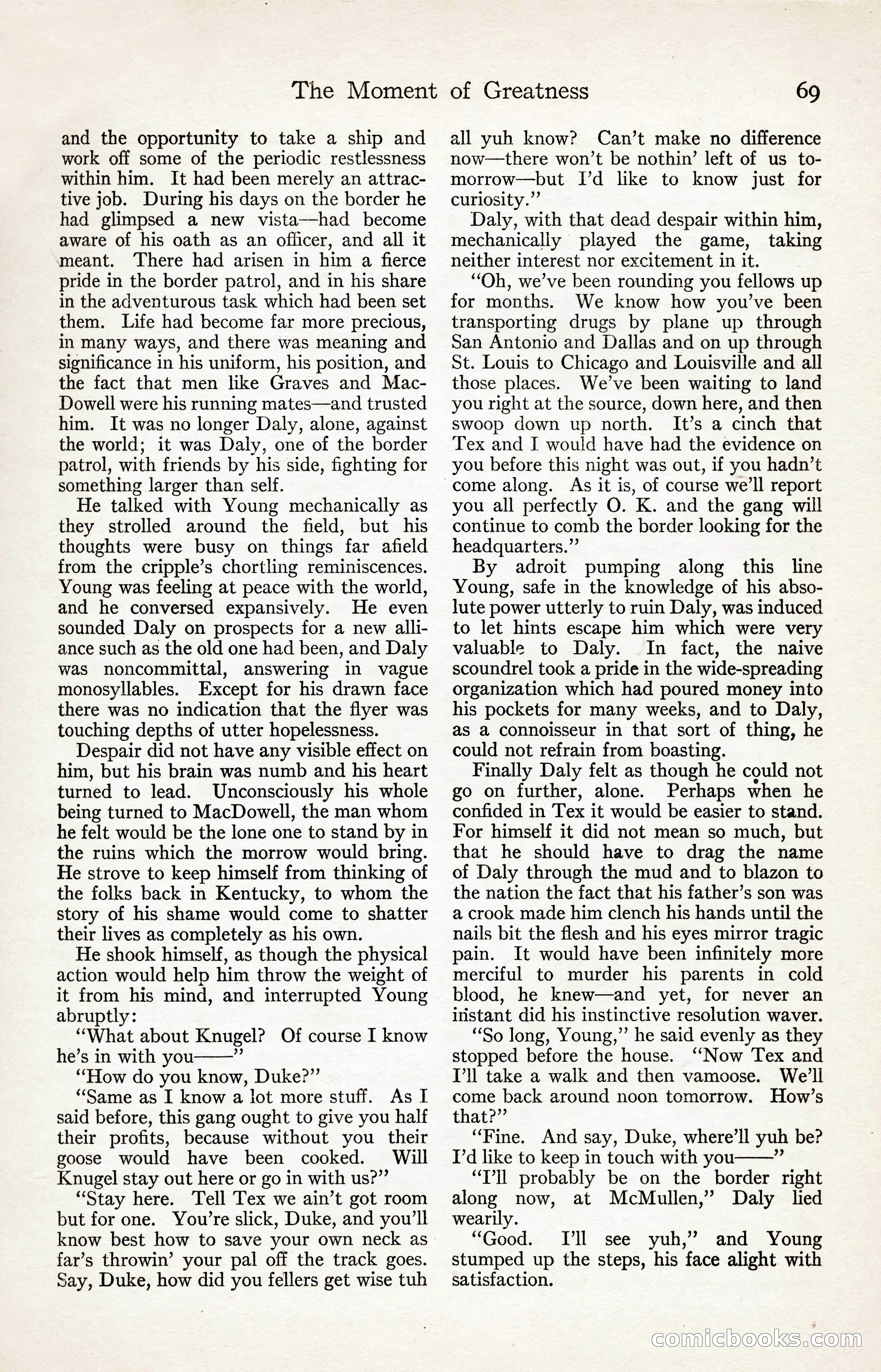 Adventure Magazine, August 30, 1923 — page 79 of 204