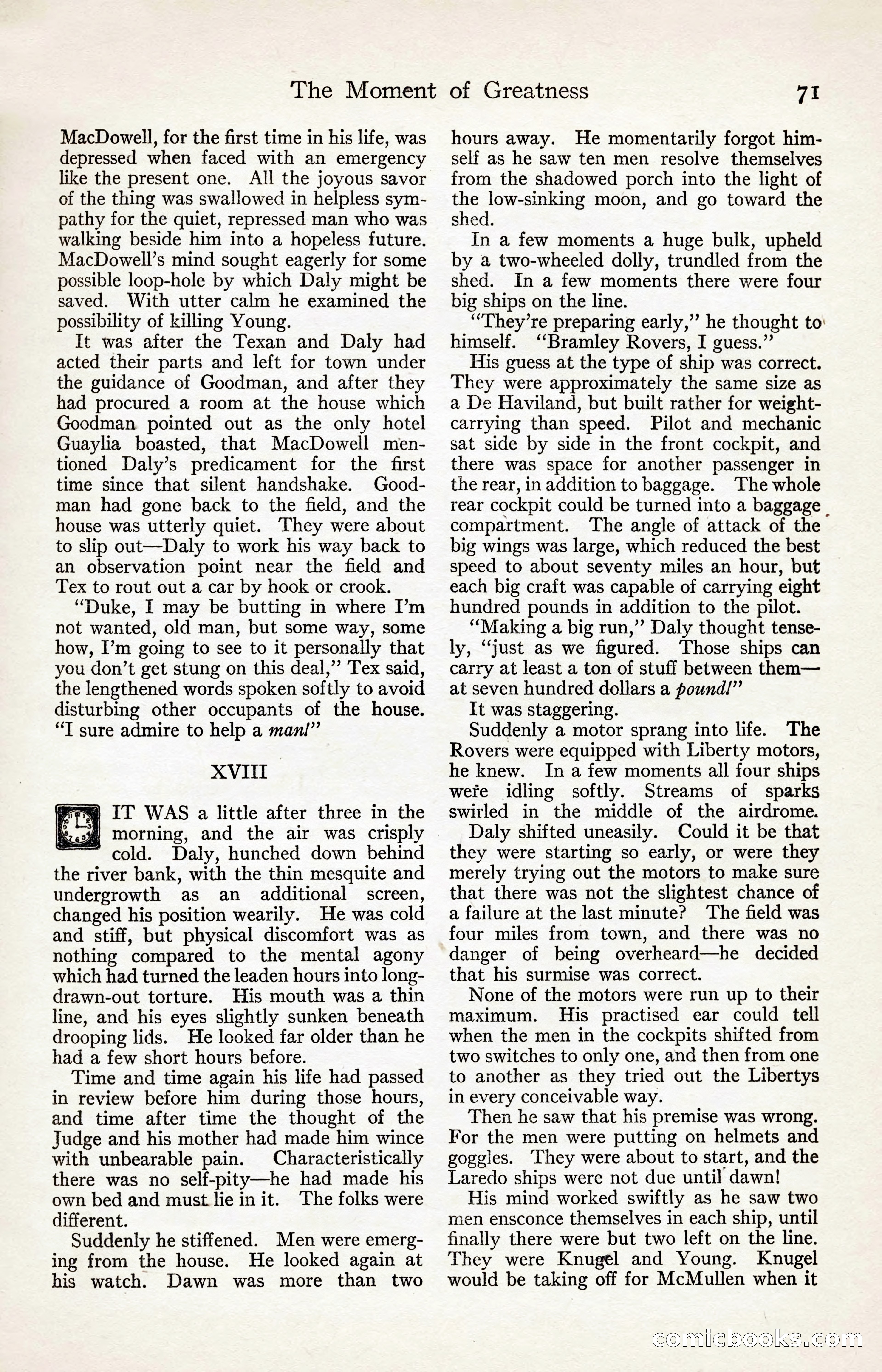 Adventure Magazine, August 30, 1923 — page 81 of 204
