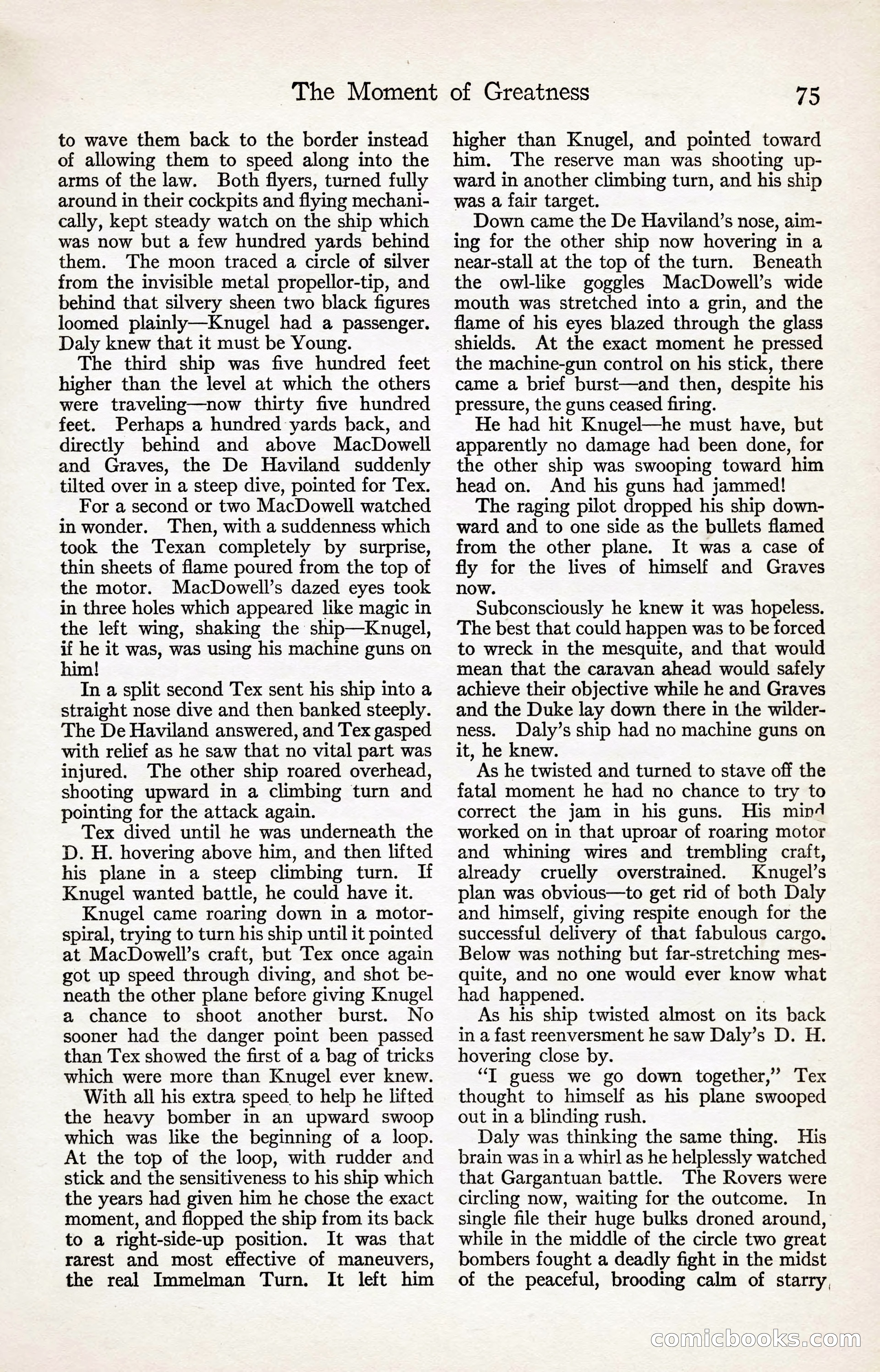 Adventure Magazine, August 30, 1923 — page 85 of 204