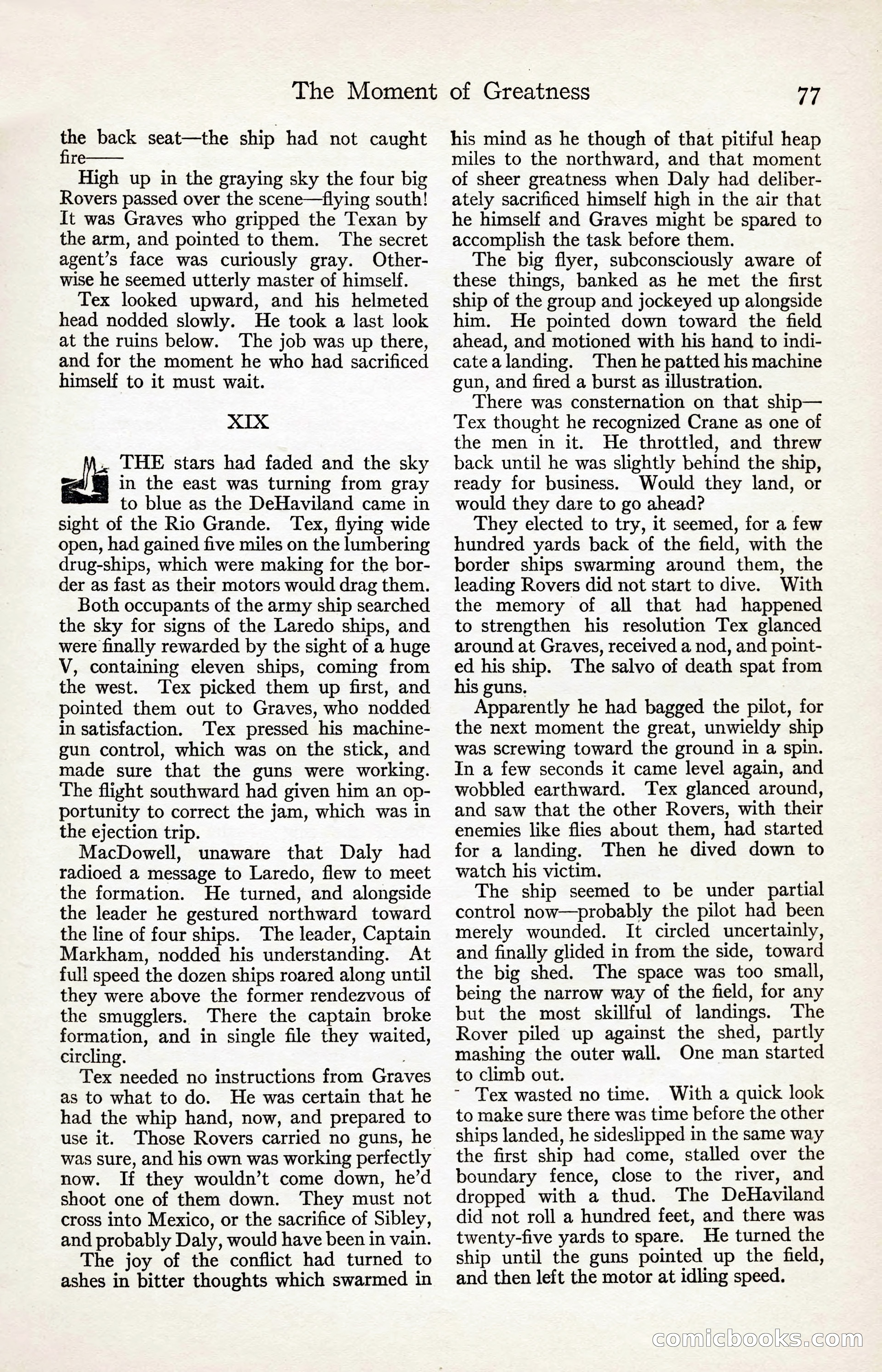 Adventure Magazine, August 30, 1923 — page 87 of 204
