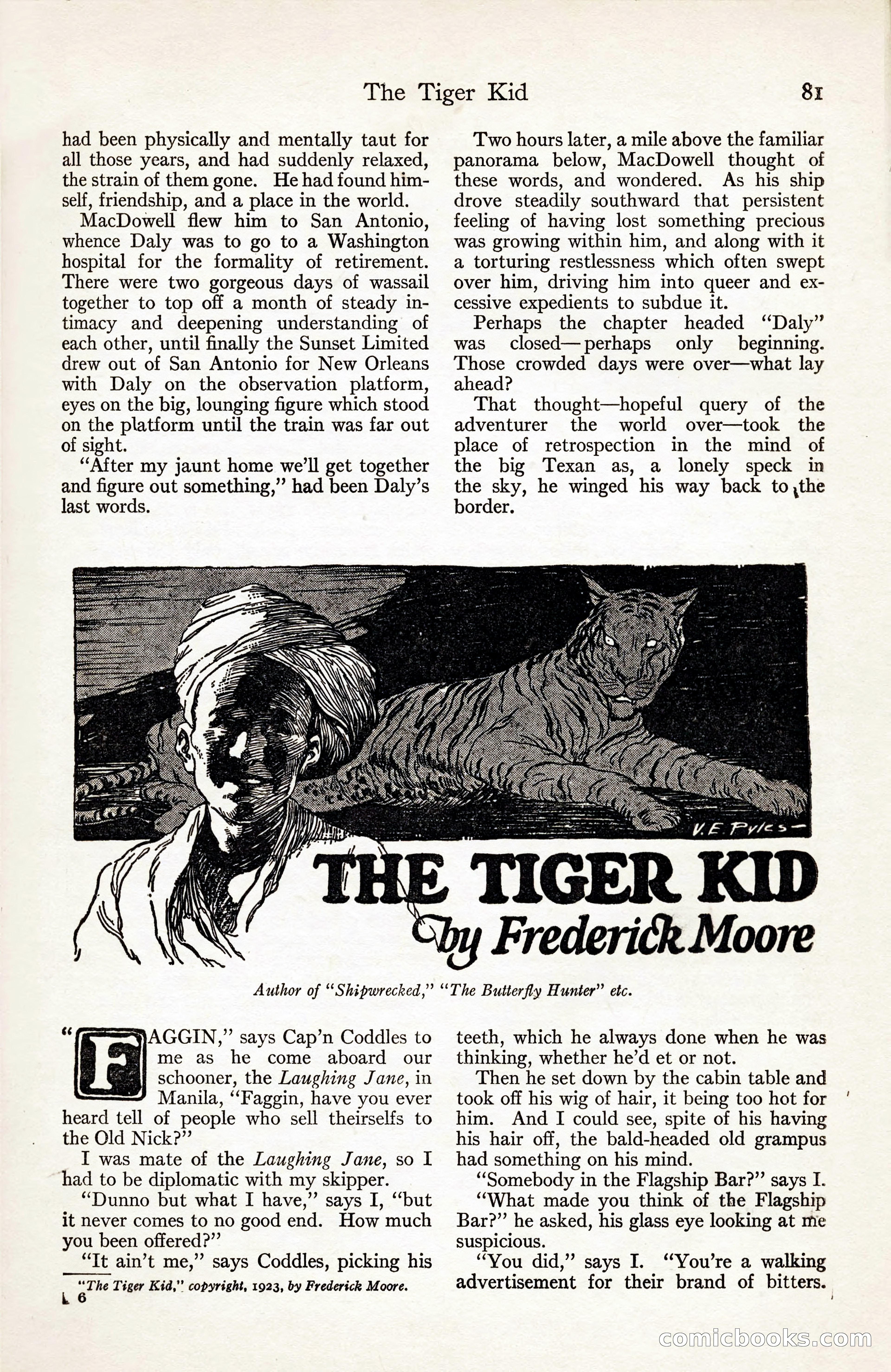 Adventure Magazine, August 30, 1923 — page 91 of 204
