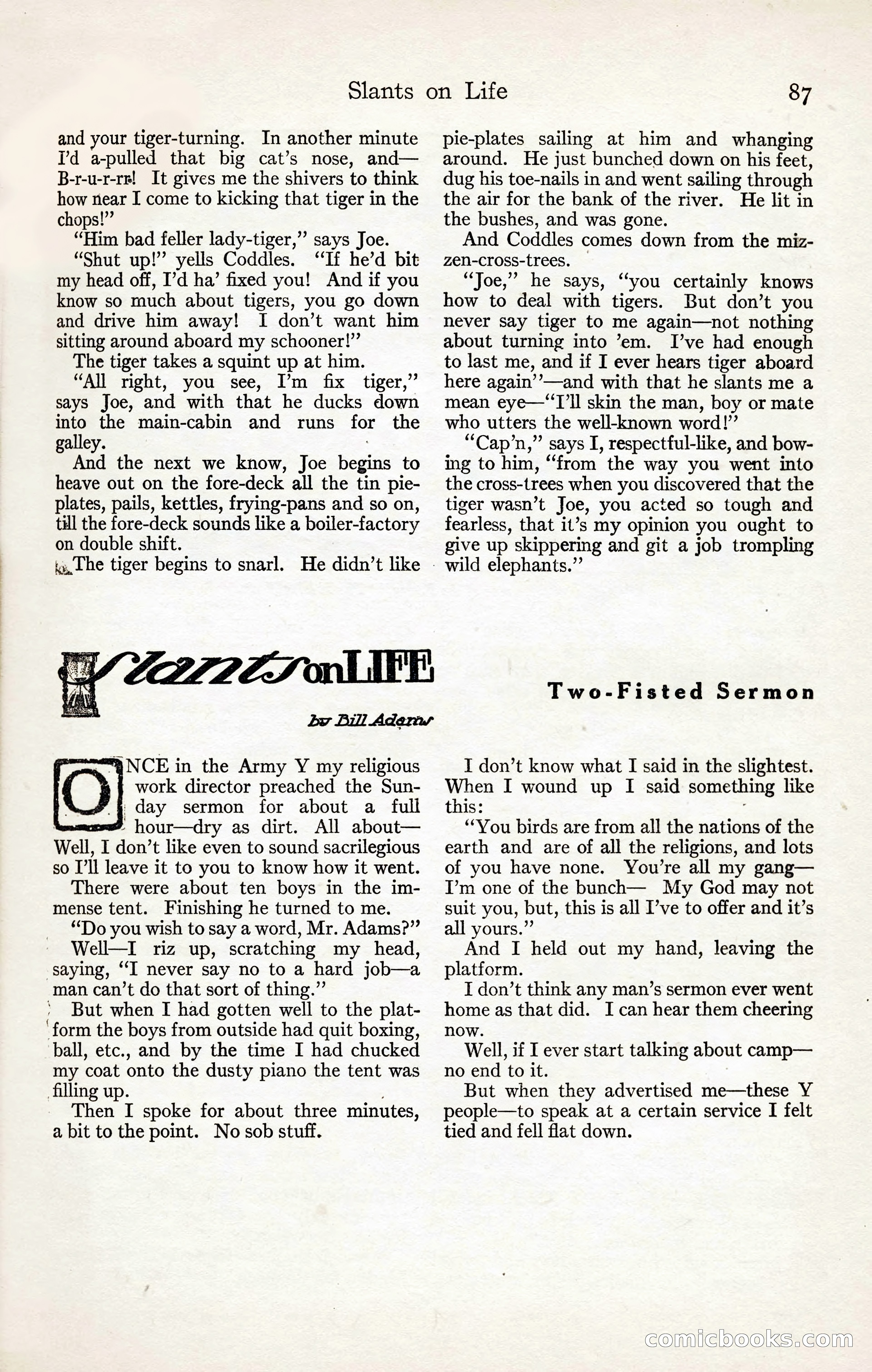 Adventure Magazine, August 30, 1923 — page 97 of 204