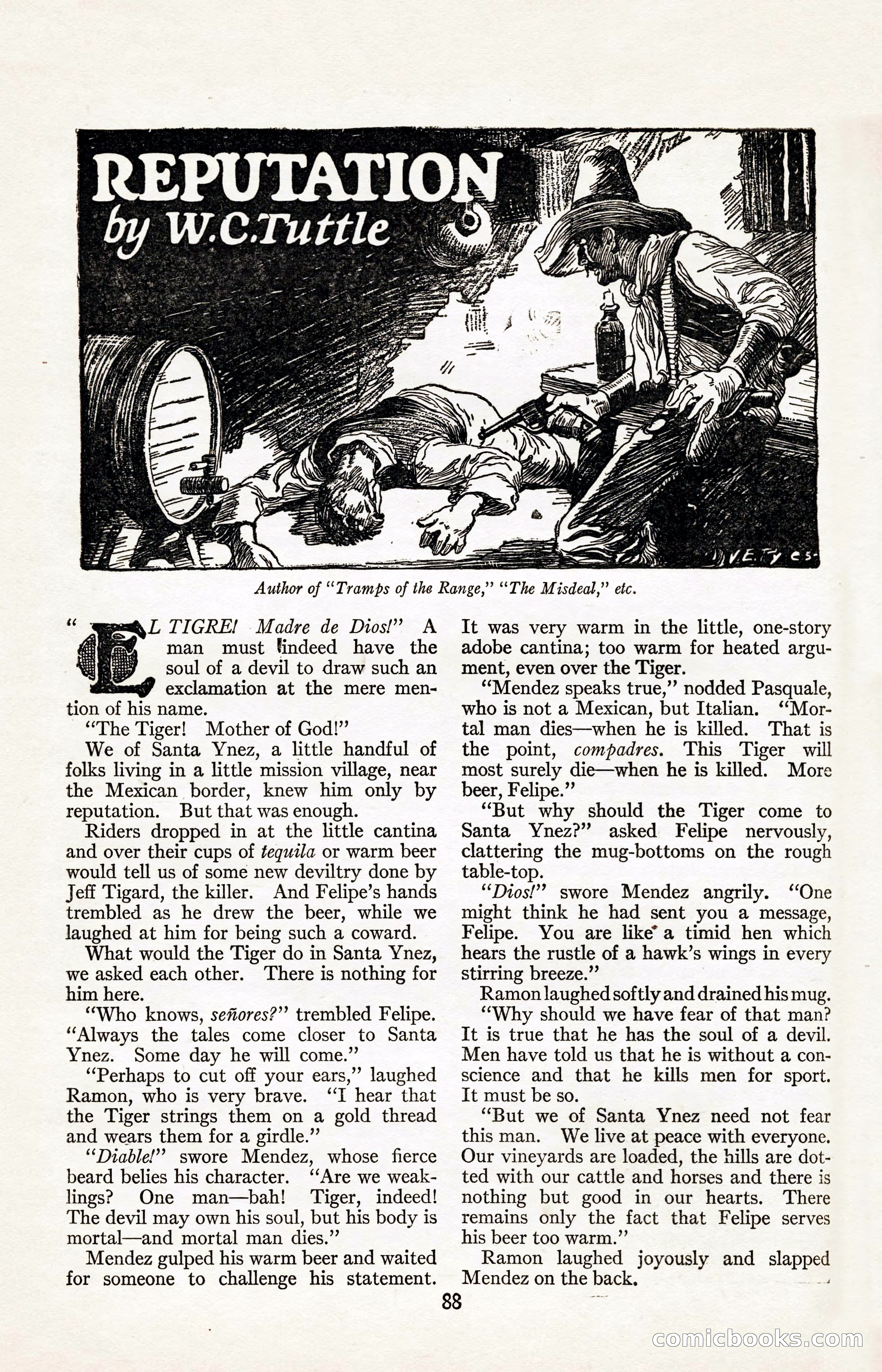 Adventure Magazine, August 30, 1923 — page 98 of 204