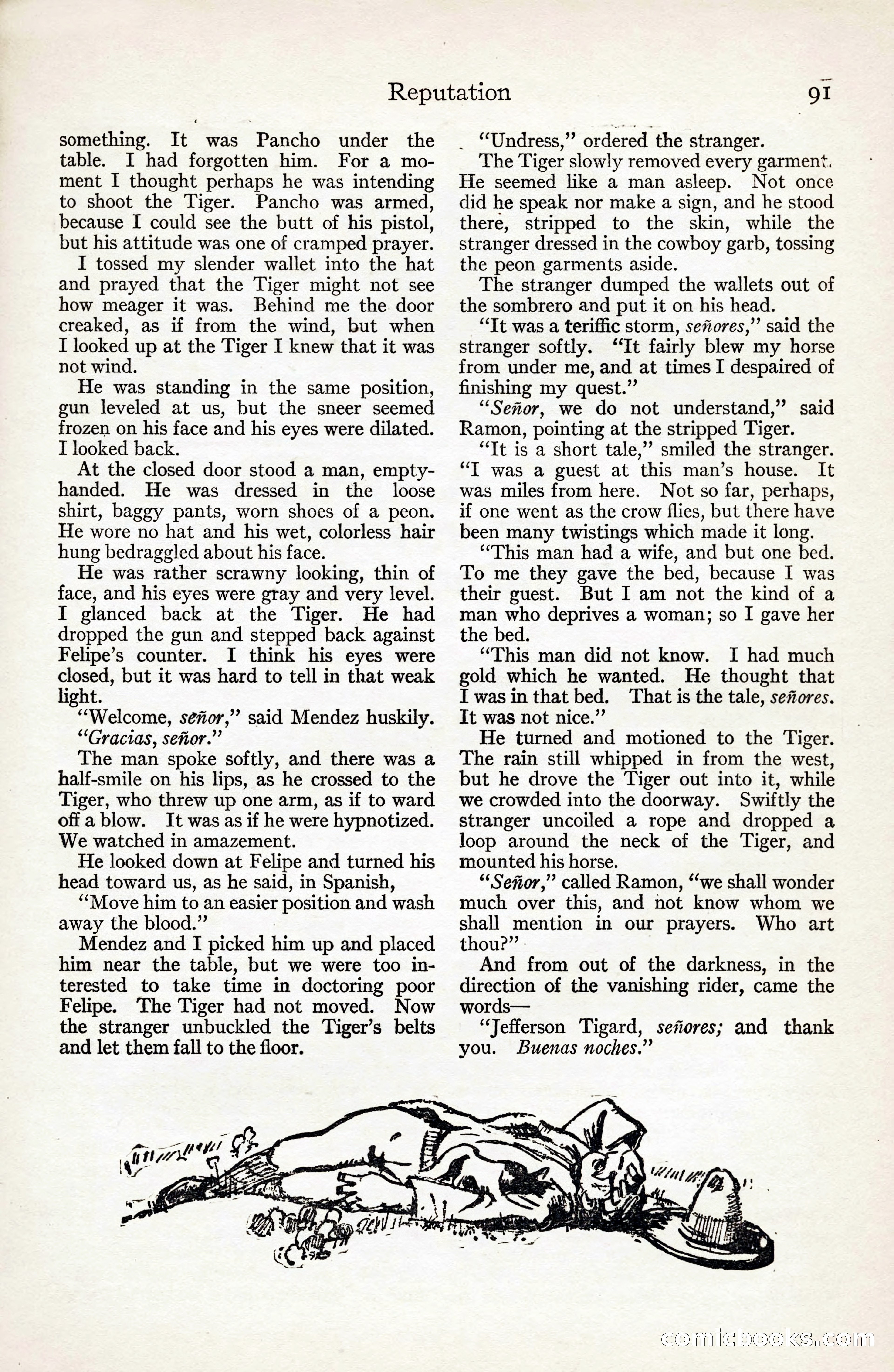 Adventure Magazine, August 30, 1923 — page 101 of 204