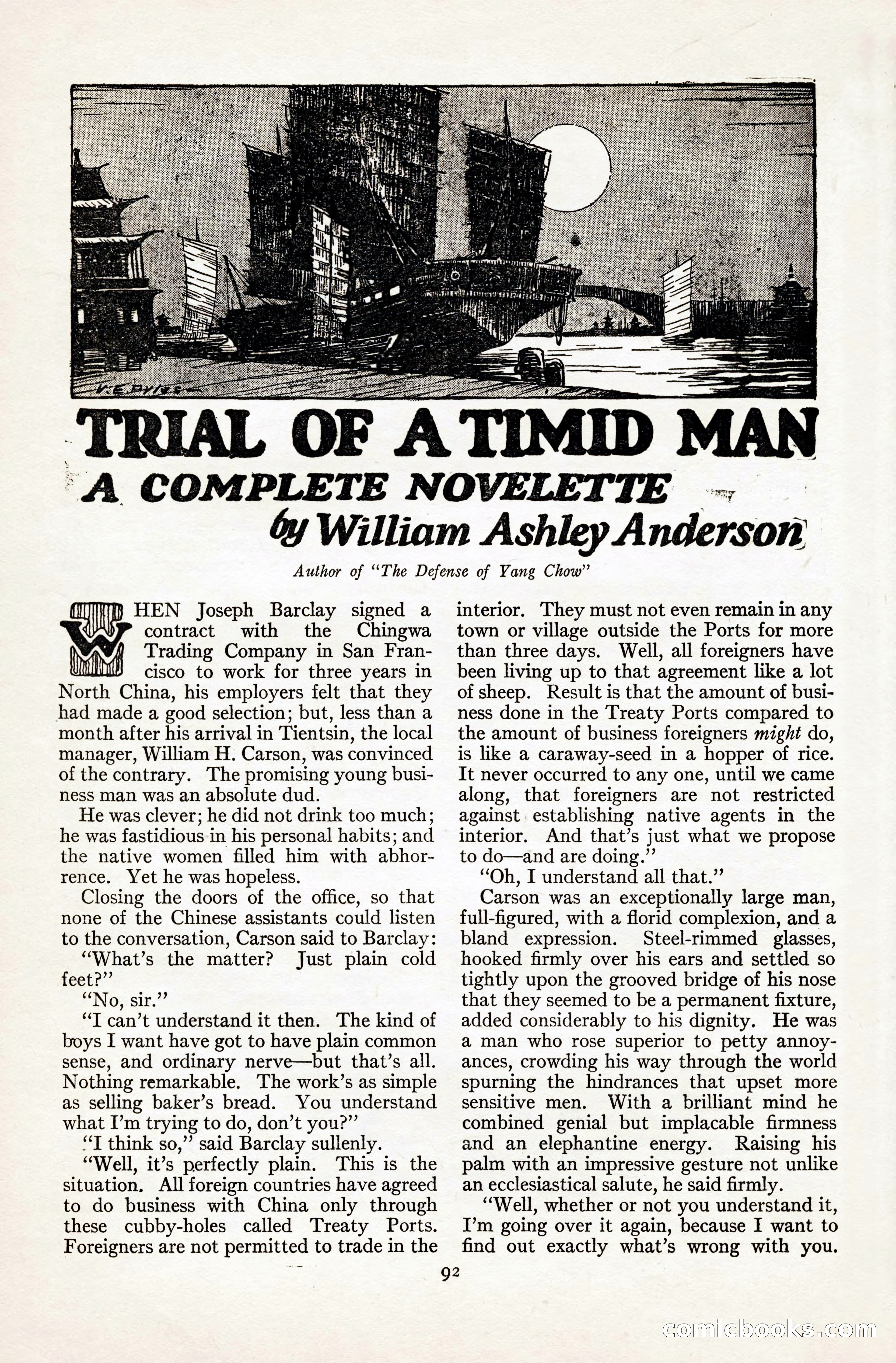 Adventure Magazine, August 30, 1923 — page 102 of 204
