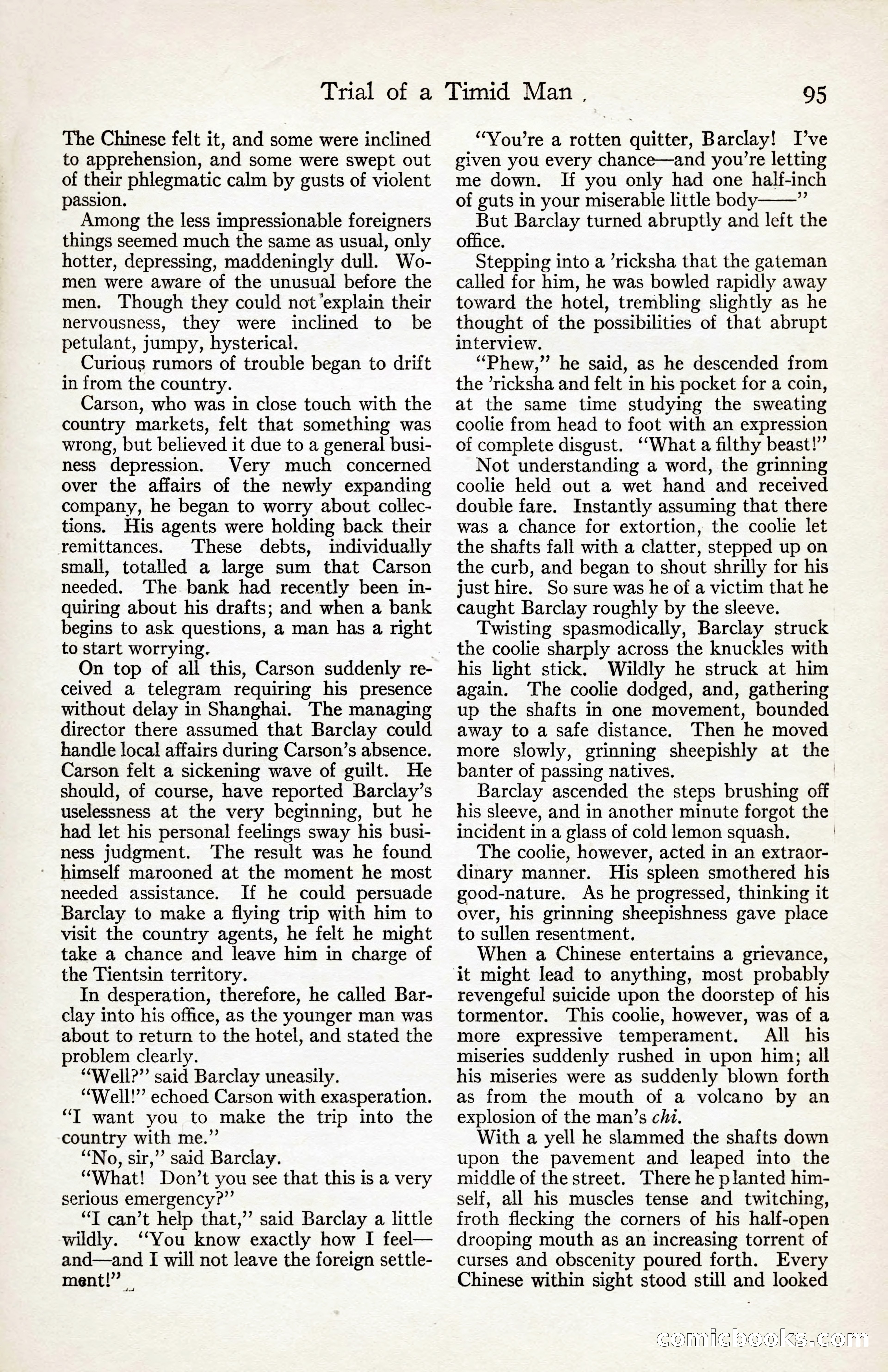 Adventure Magazine, August 30, 1923 — page 105 of 204