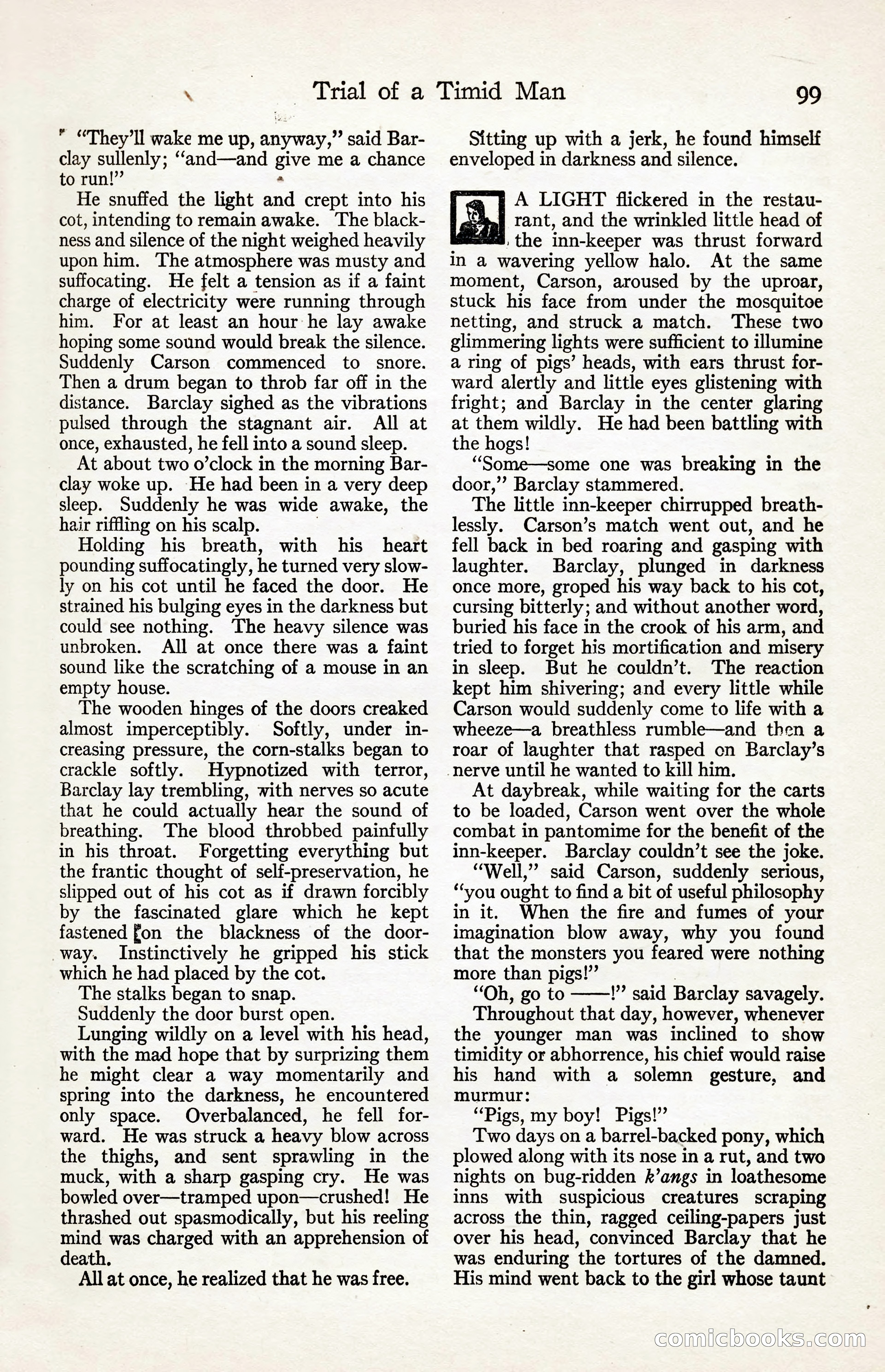 Adventure Magazine, August 30, 1923 — page 109 of 204