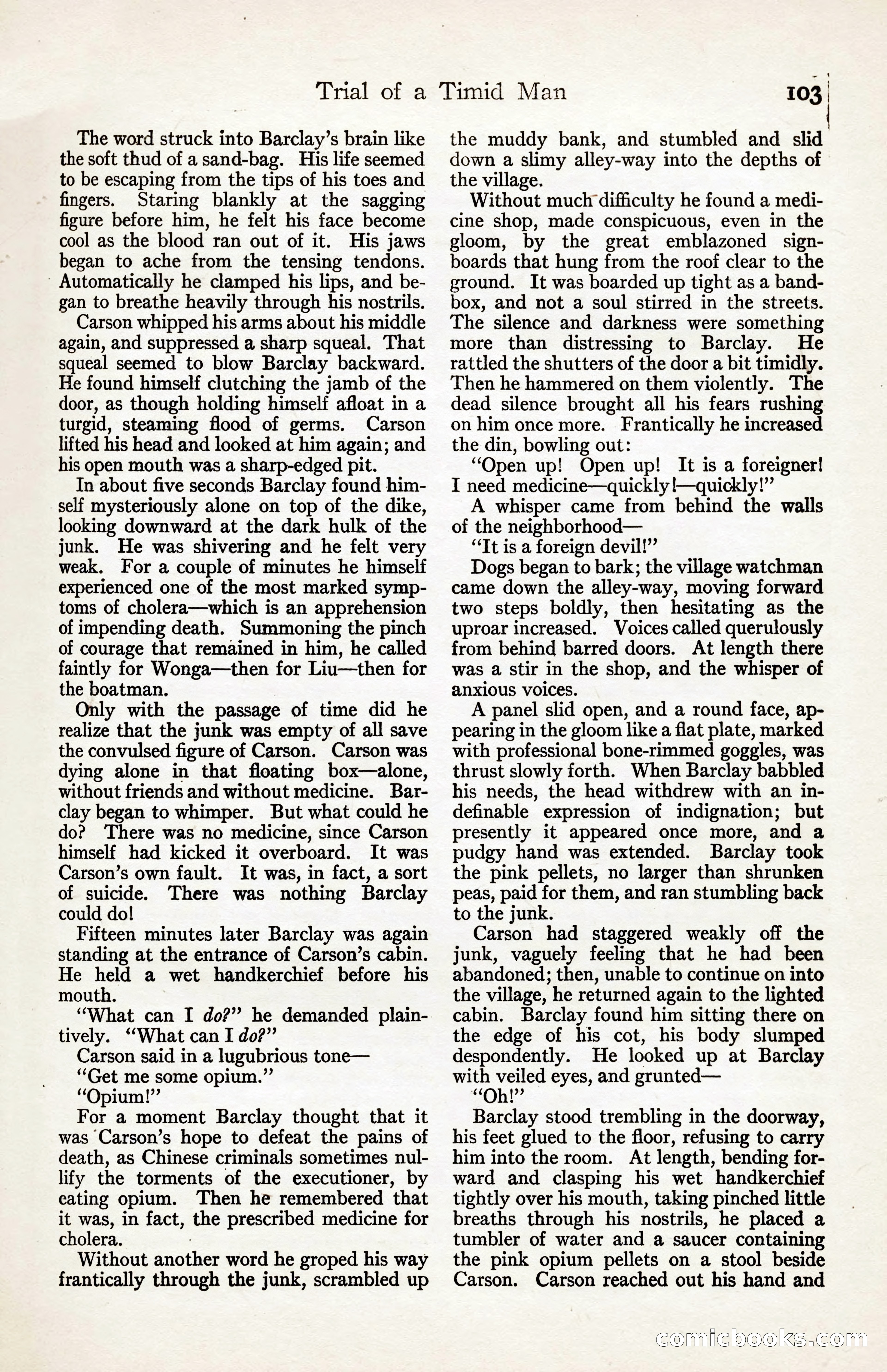 Adventure Magazine, August 30, 1923 — page 113 of 204