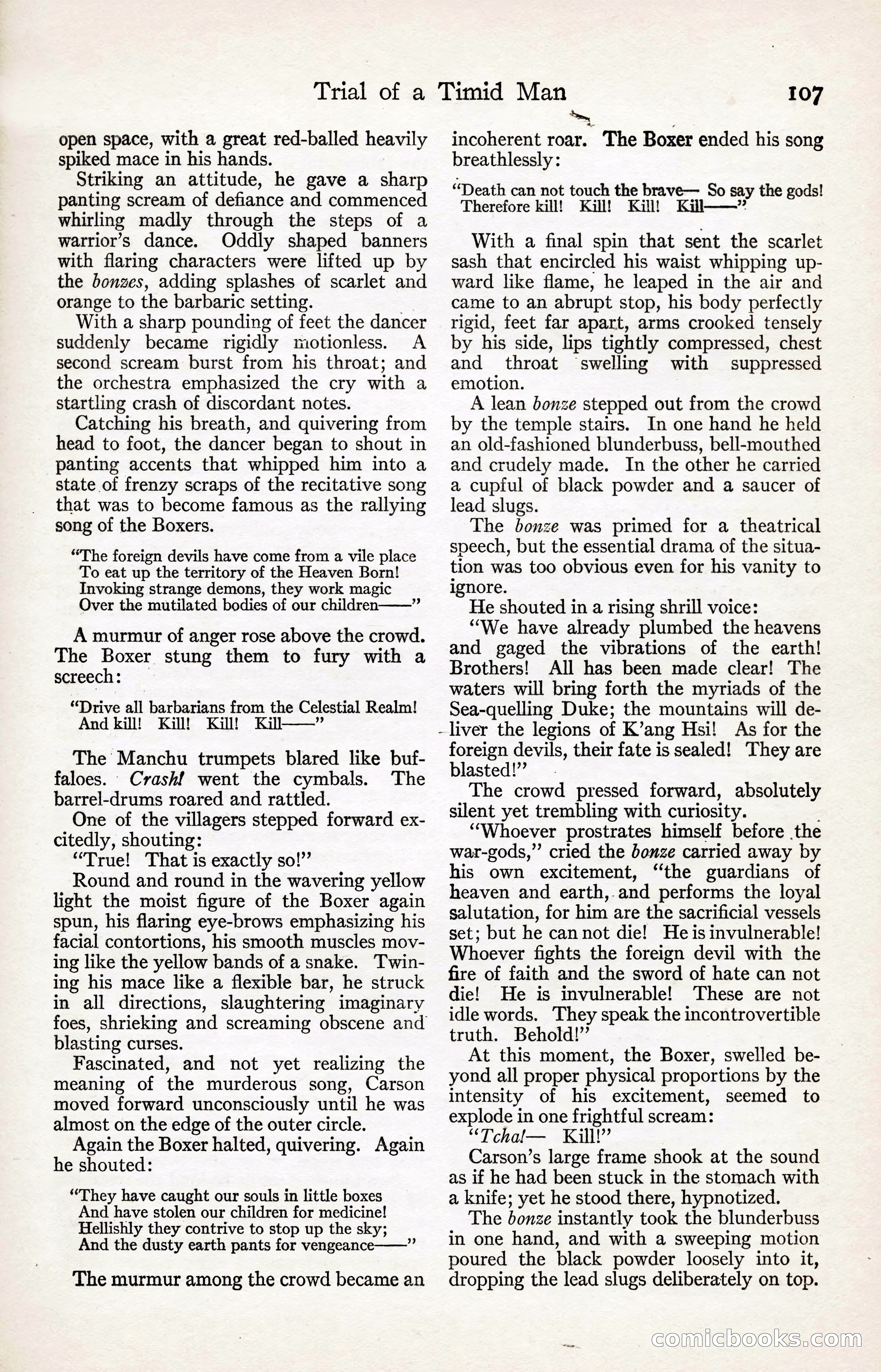 Adventure Magazine, August 30, 1923 — page 117 of 204