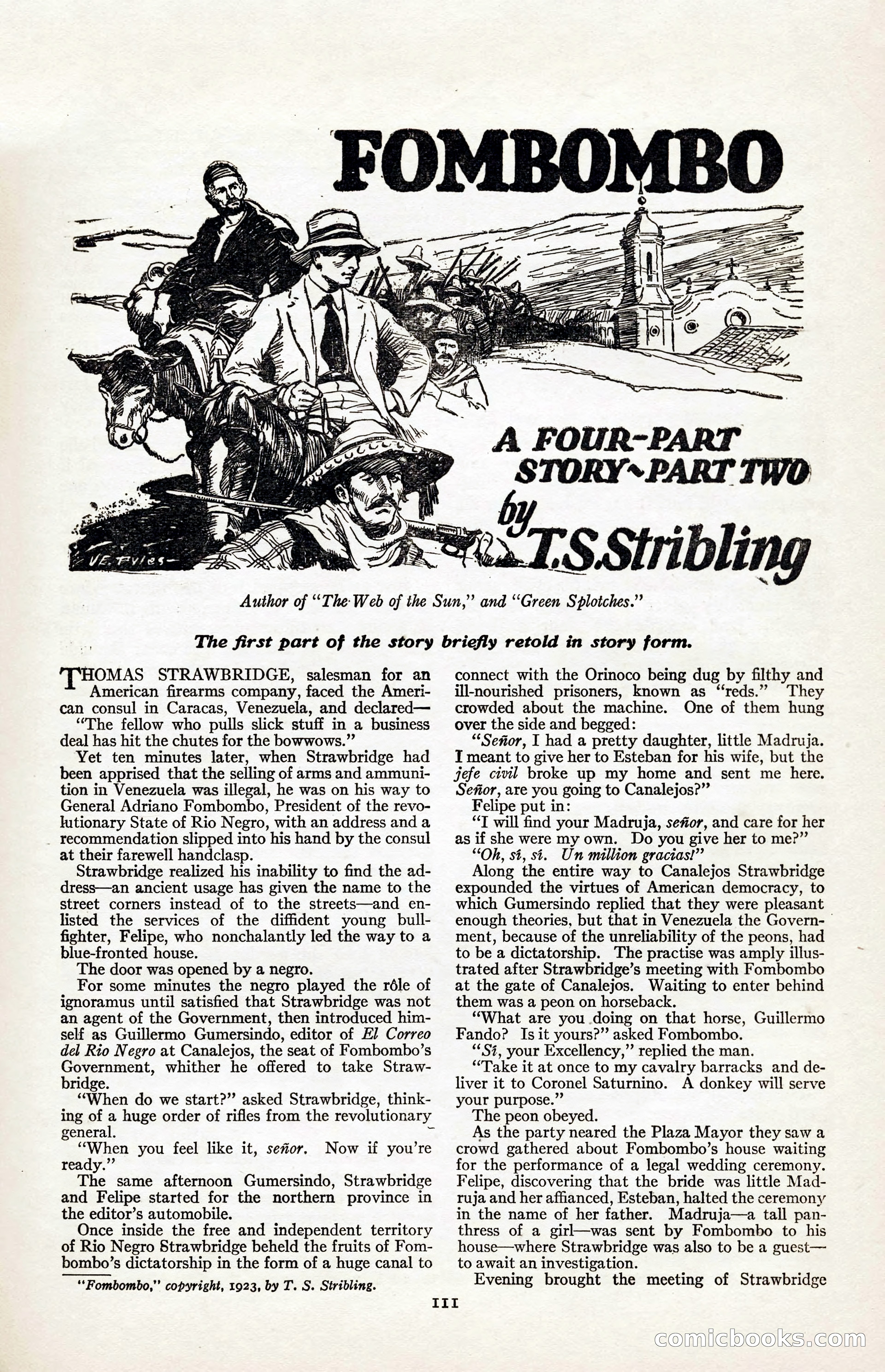 Adventure Magazine, August 30, 1923 — page 121 of 204