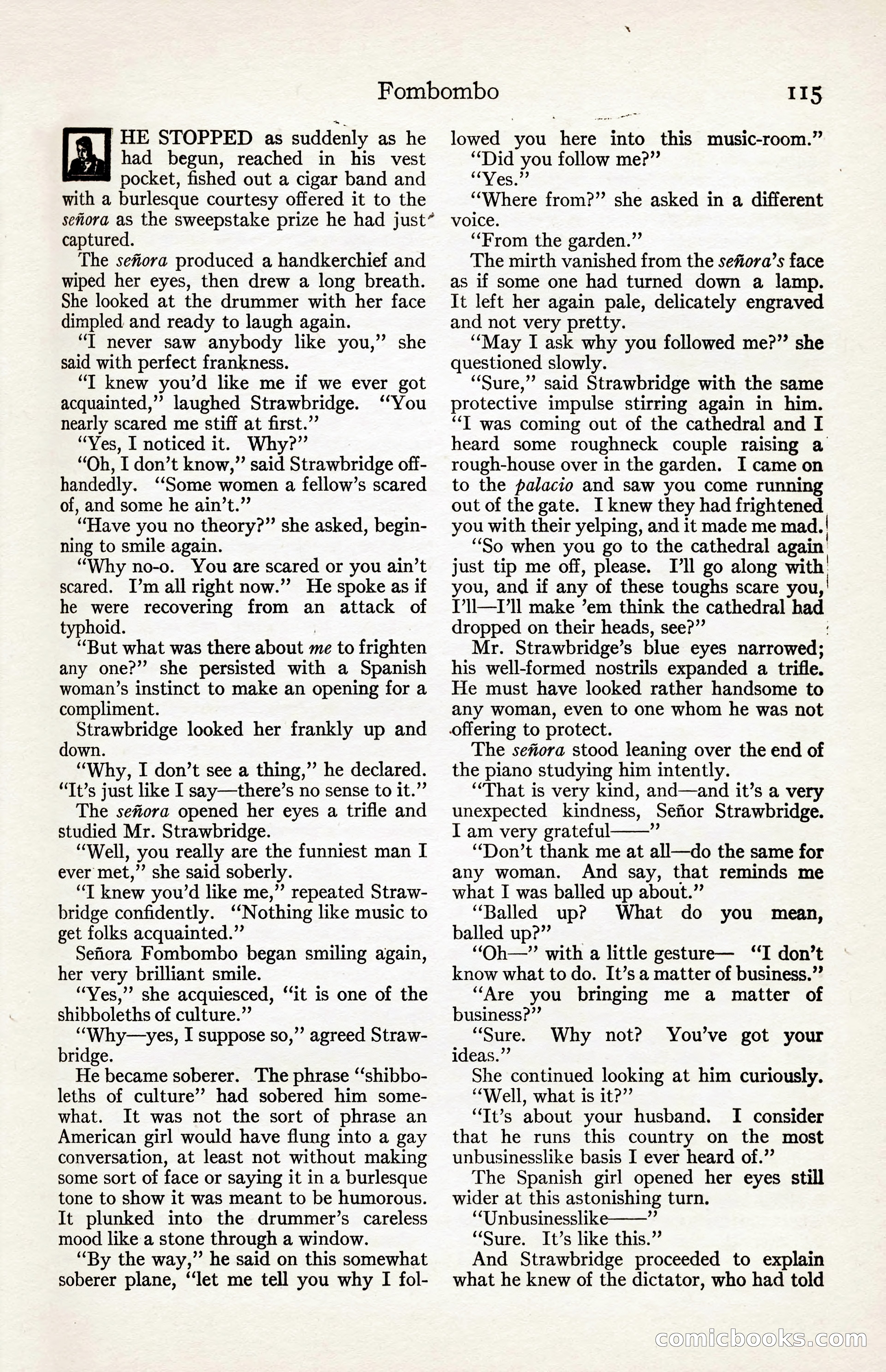 Adventure Magazine, August 30, 1923 — page 125 of 204
