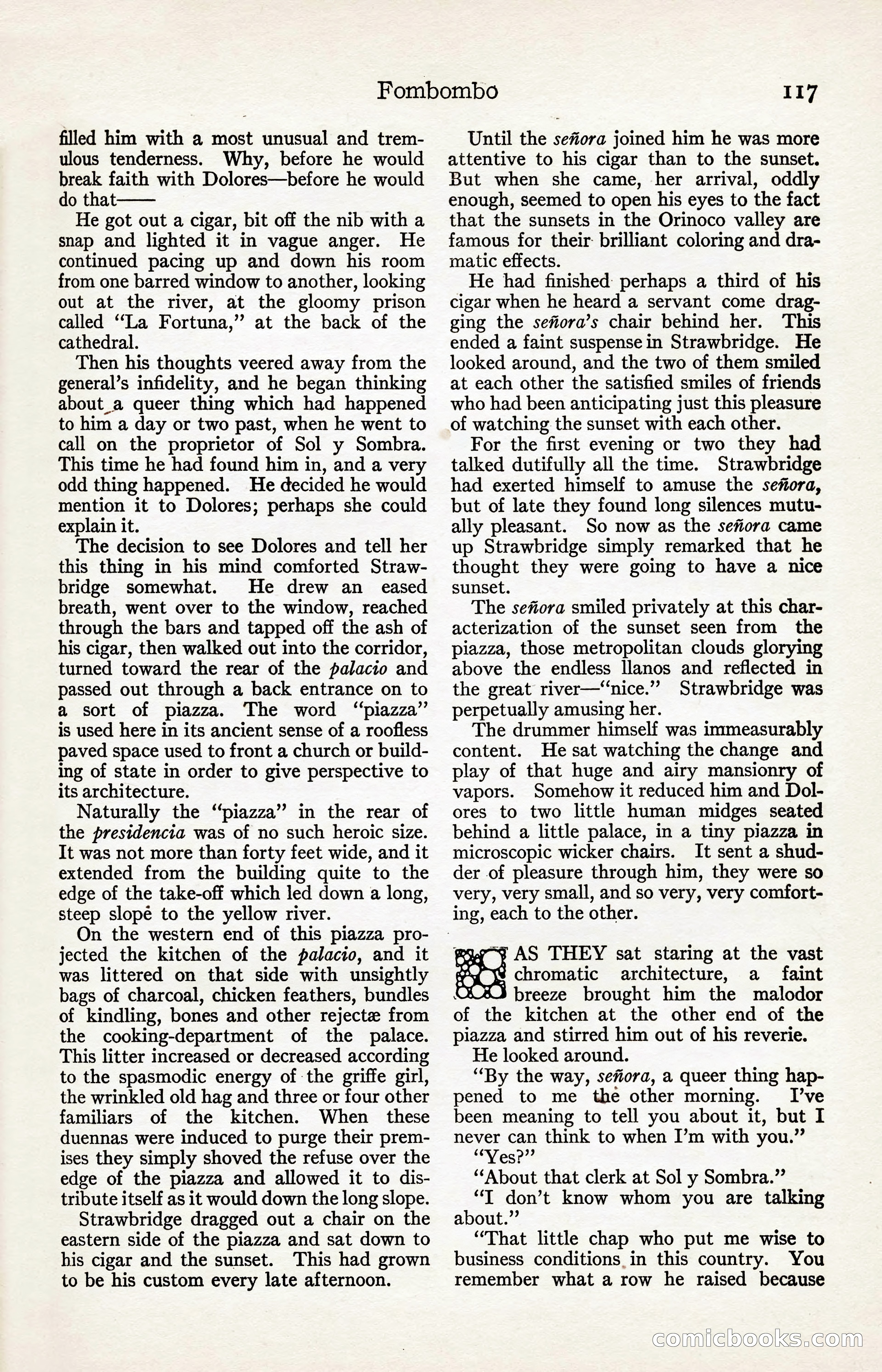 Adventure Magazine, August 30, 1923 — page 127 of 204