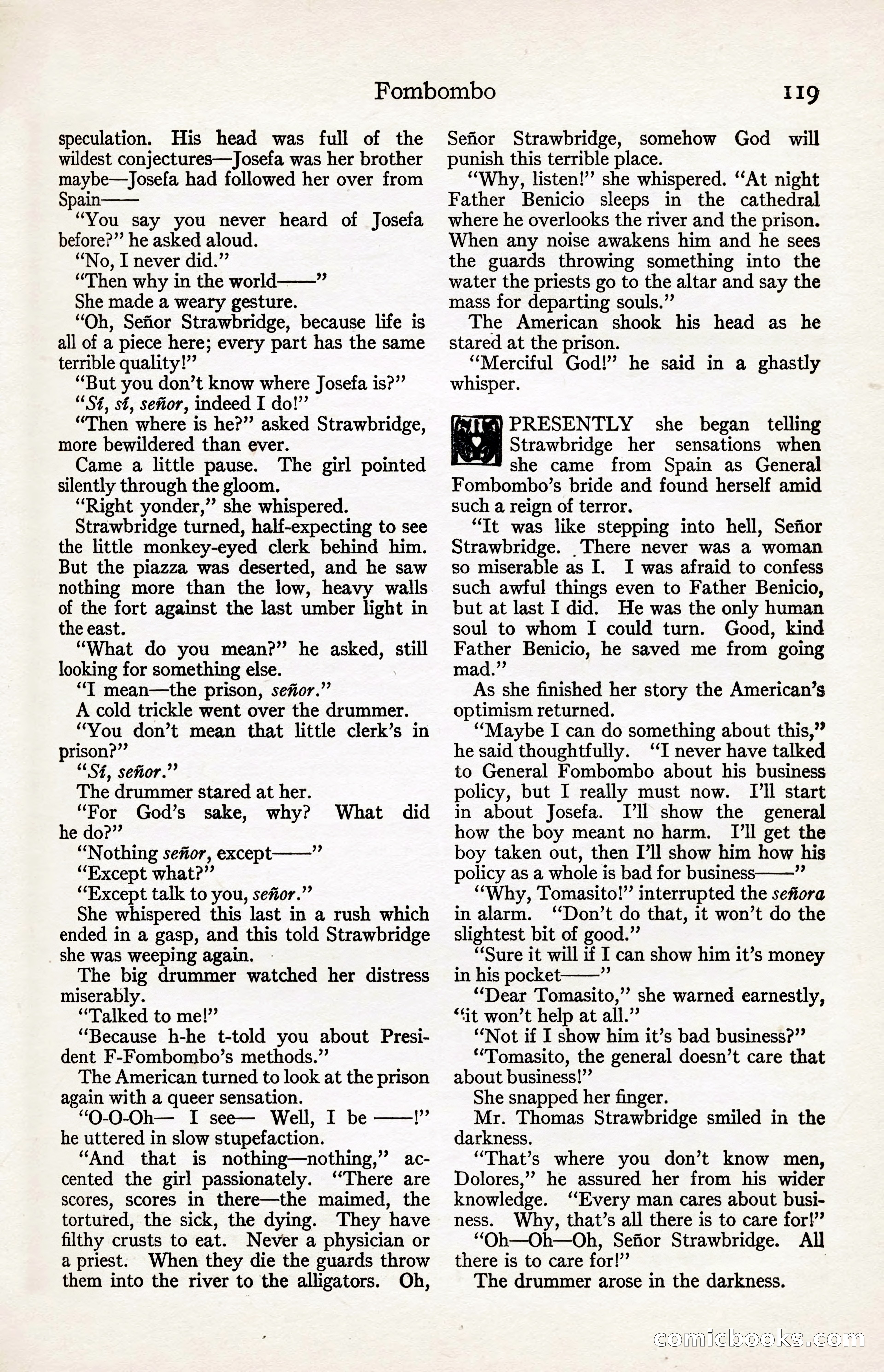 Adventure Magazine, August 30, 1923 — page 129 of 204