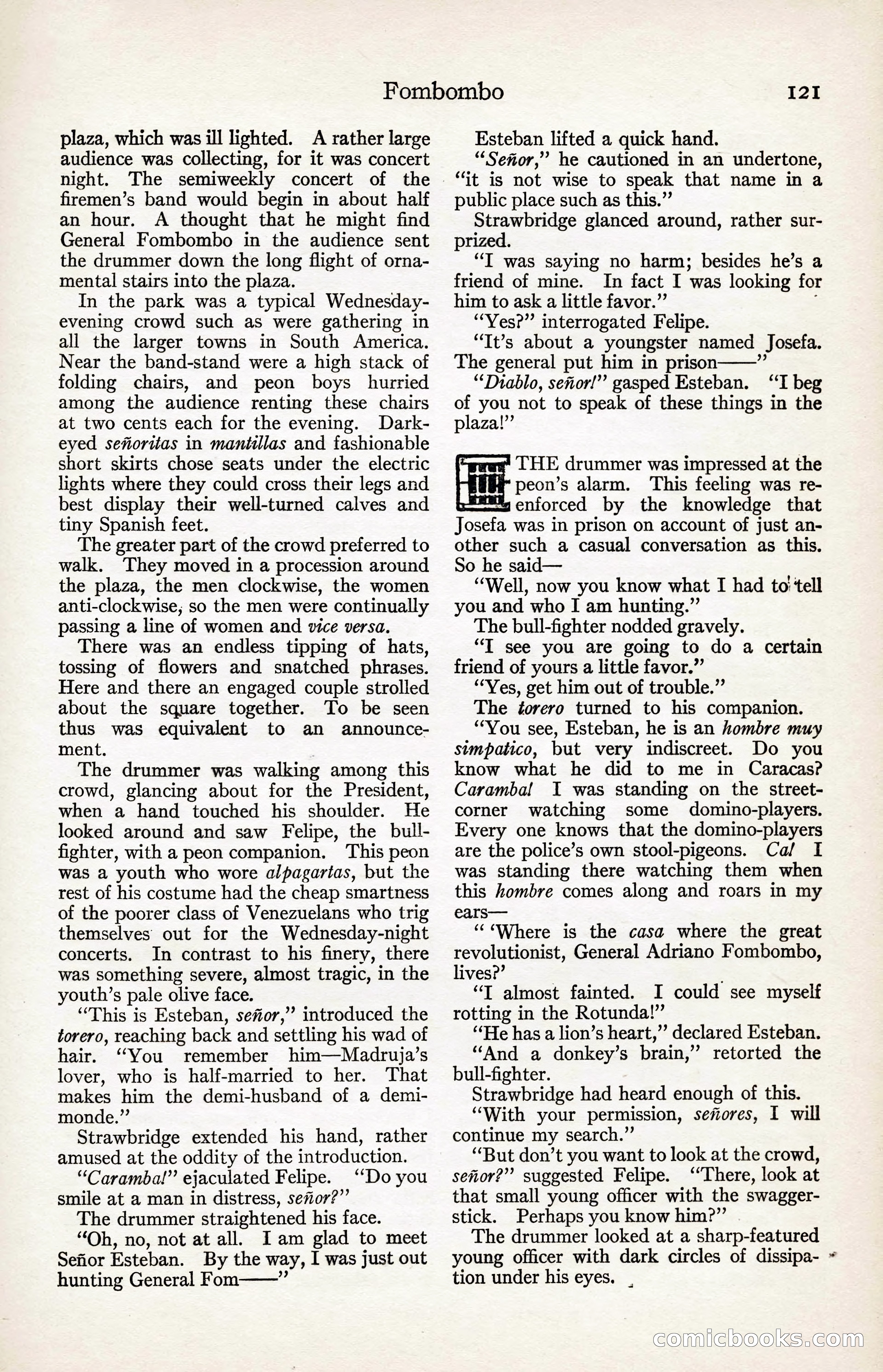 Adventure Magazine, August 30, 1923 — page 131 of 204