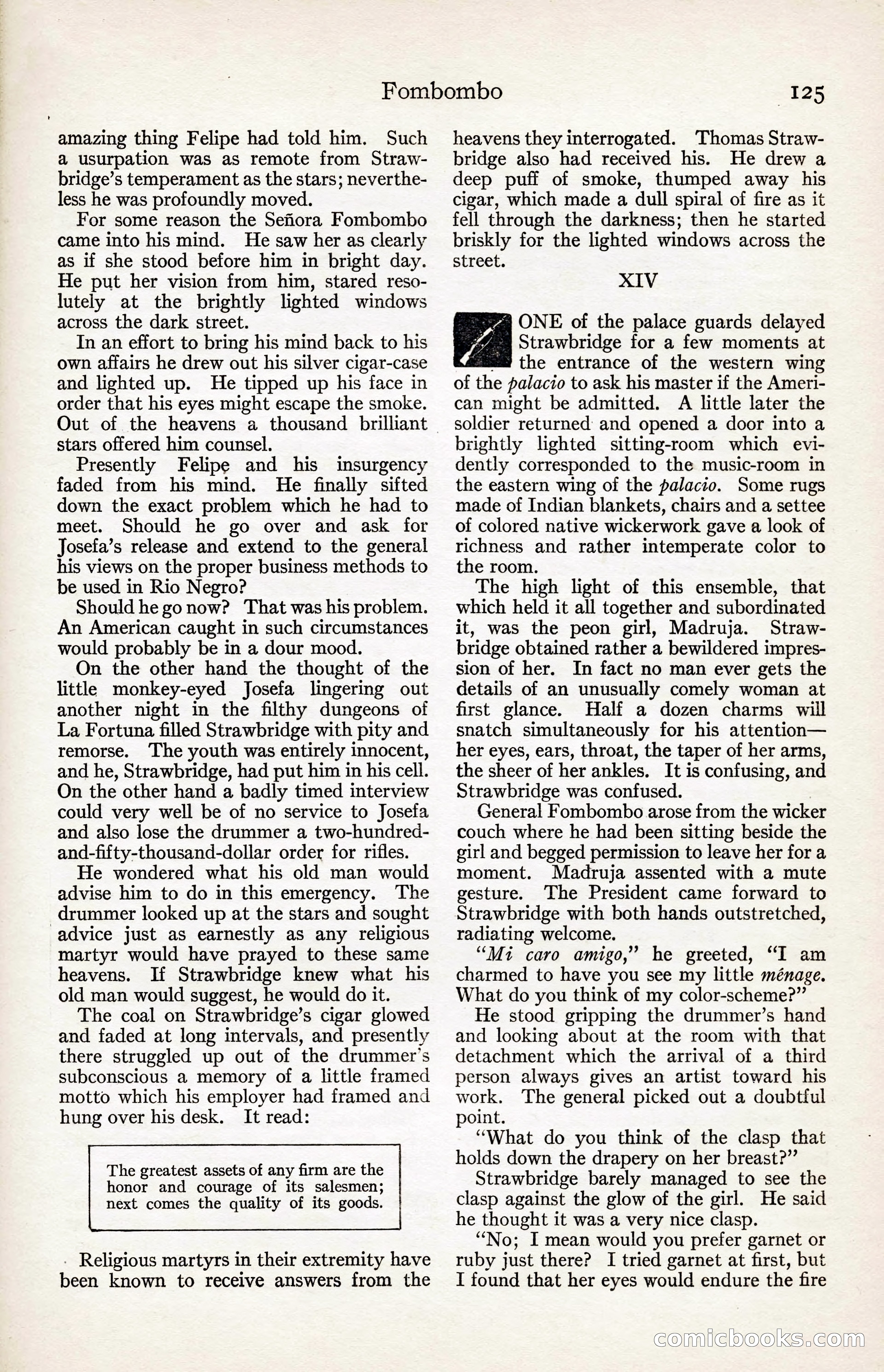 Adventure Magazine, August 30, 1923 — page 135 of 204