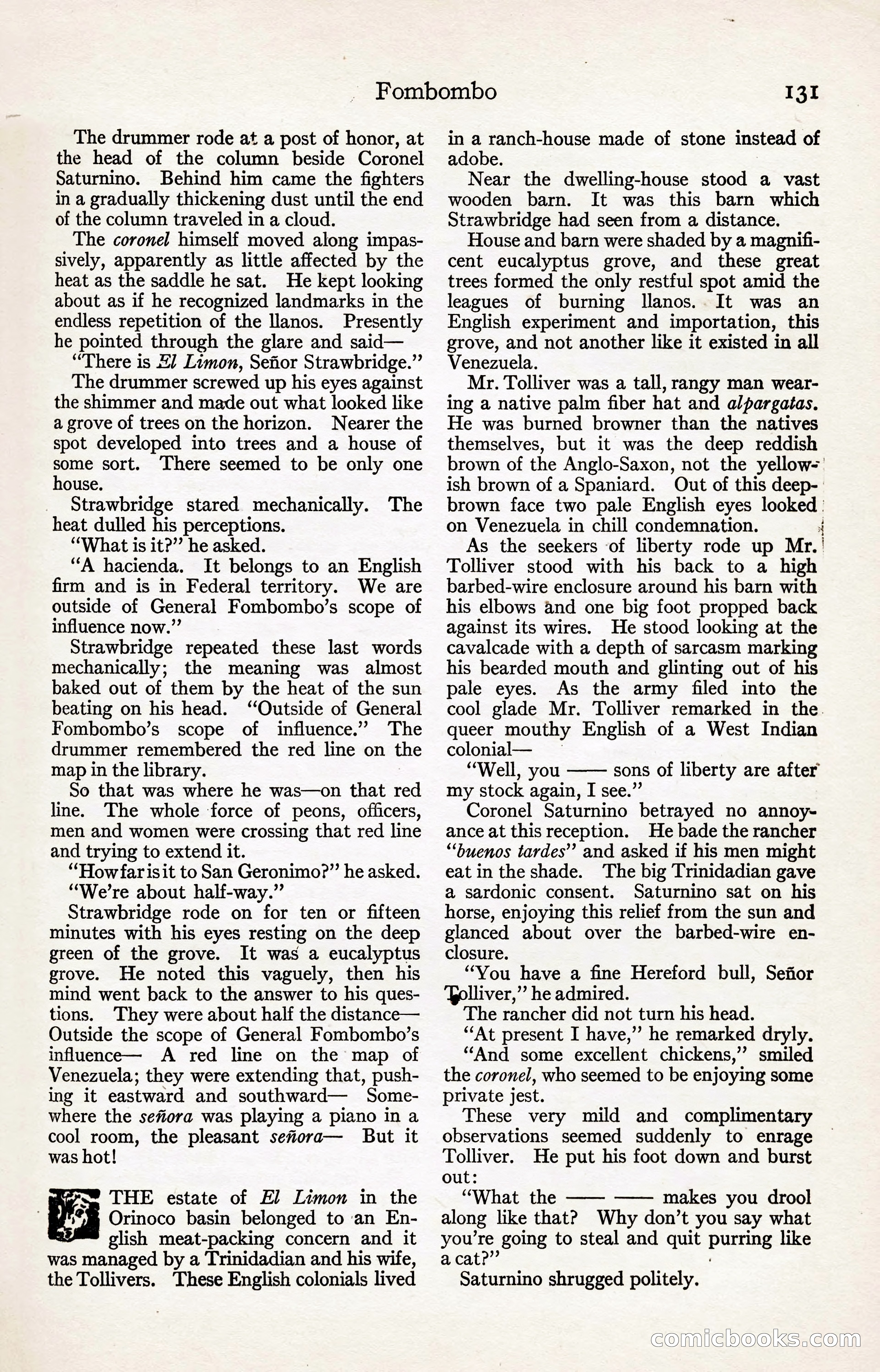 Adventure Magazine, August 30, 1923 — page 141 of 204