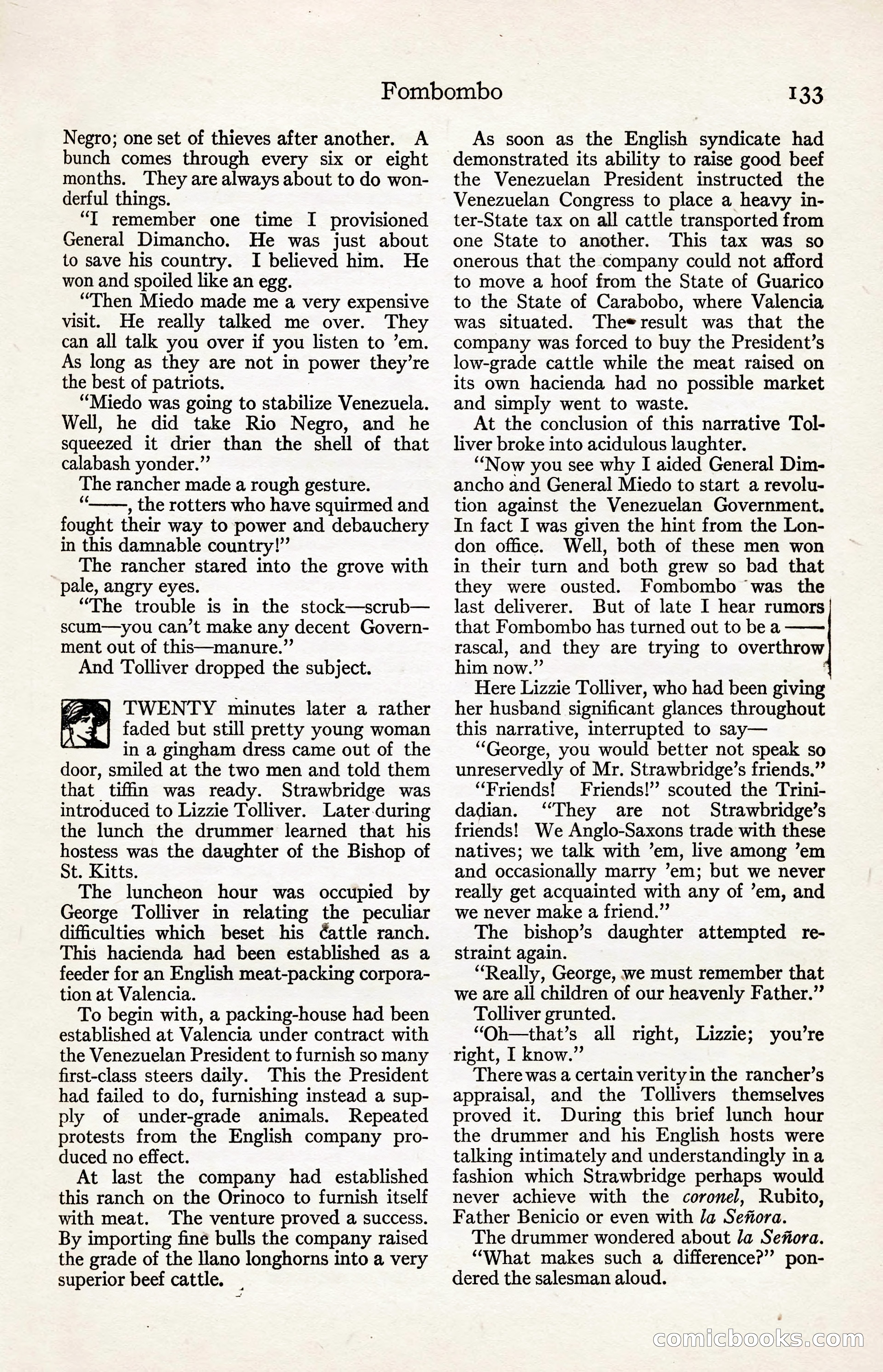 Adventure Magazine, August 30, 1923 — page 143 of 204