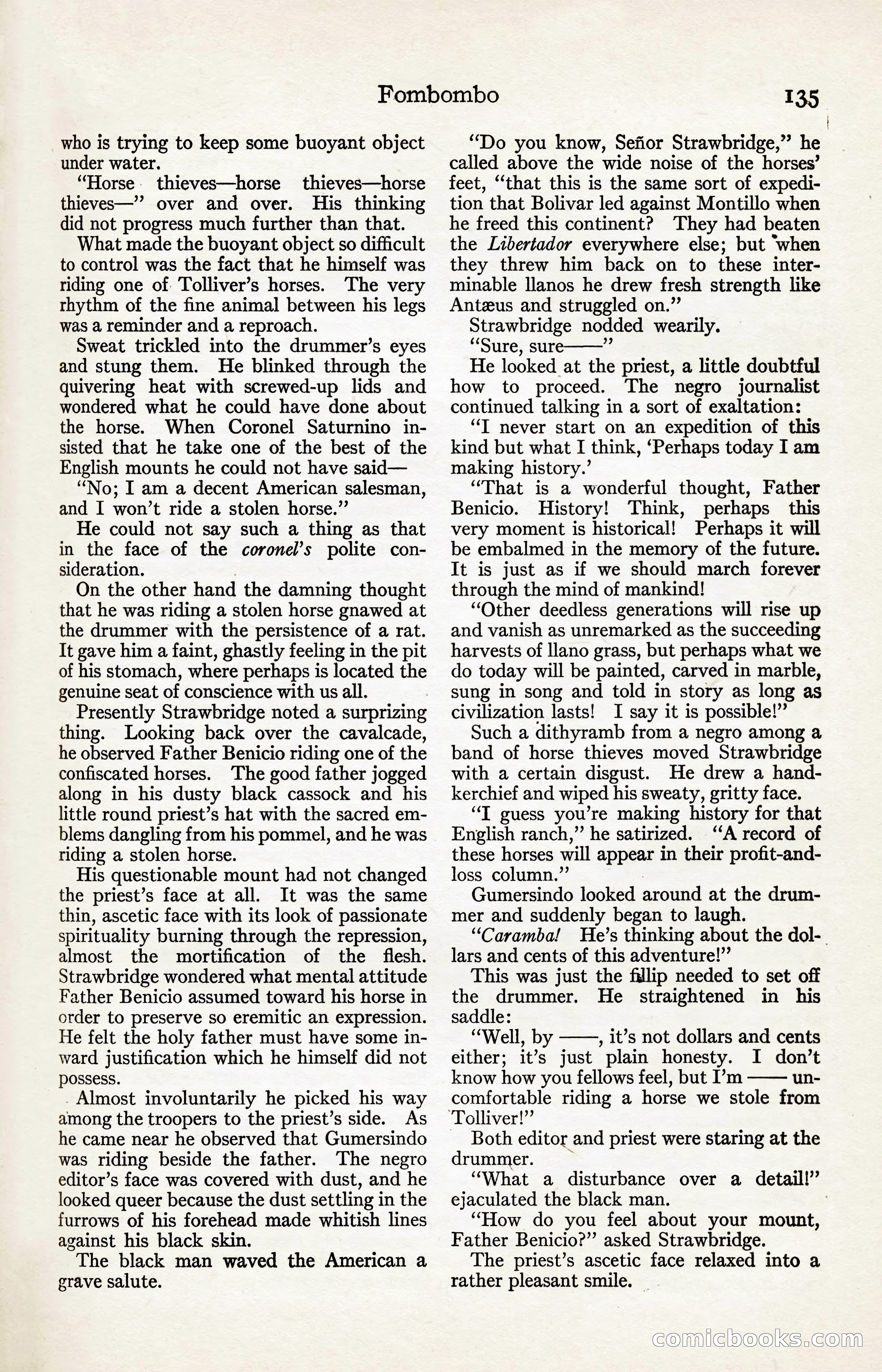 Adventure Magazine, August 30, 1923 — page 145 of 204