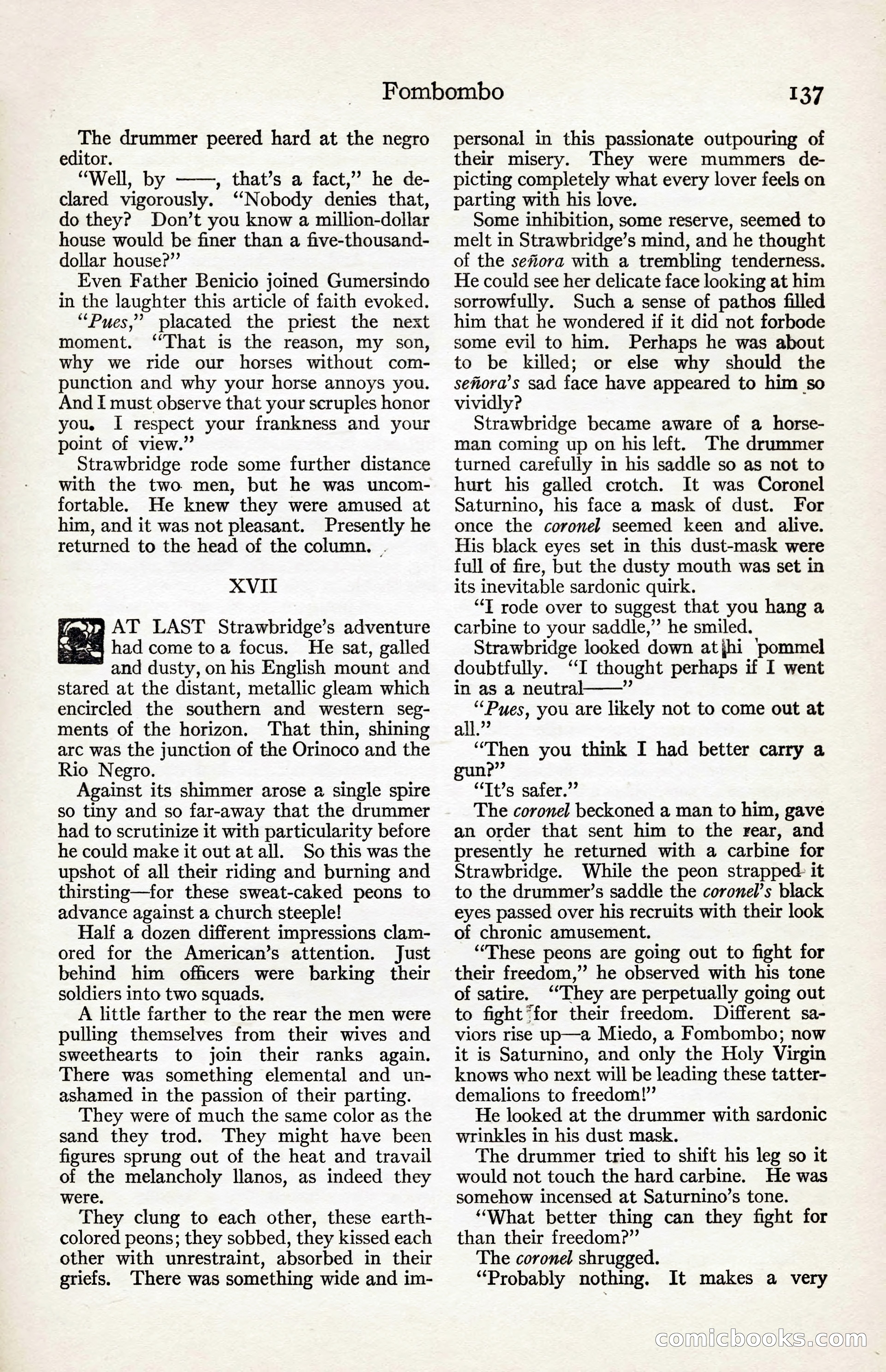 Adventure Magazine, August 30, 1923 — page 147 of 204