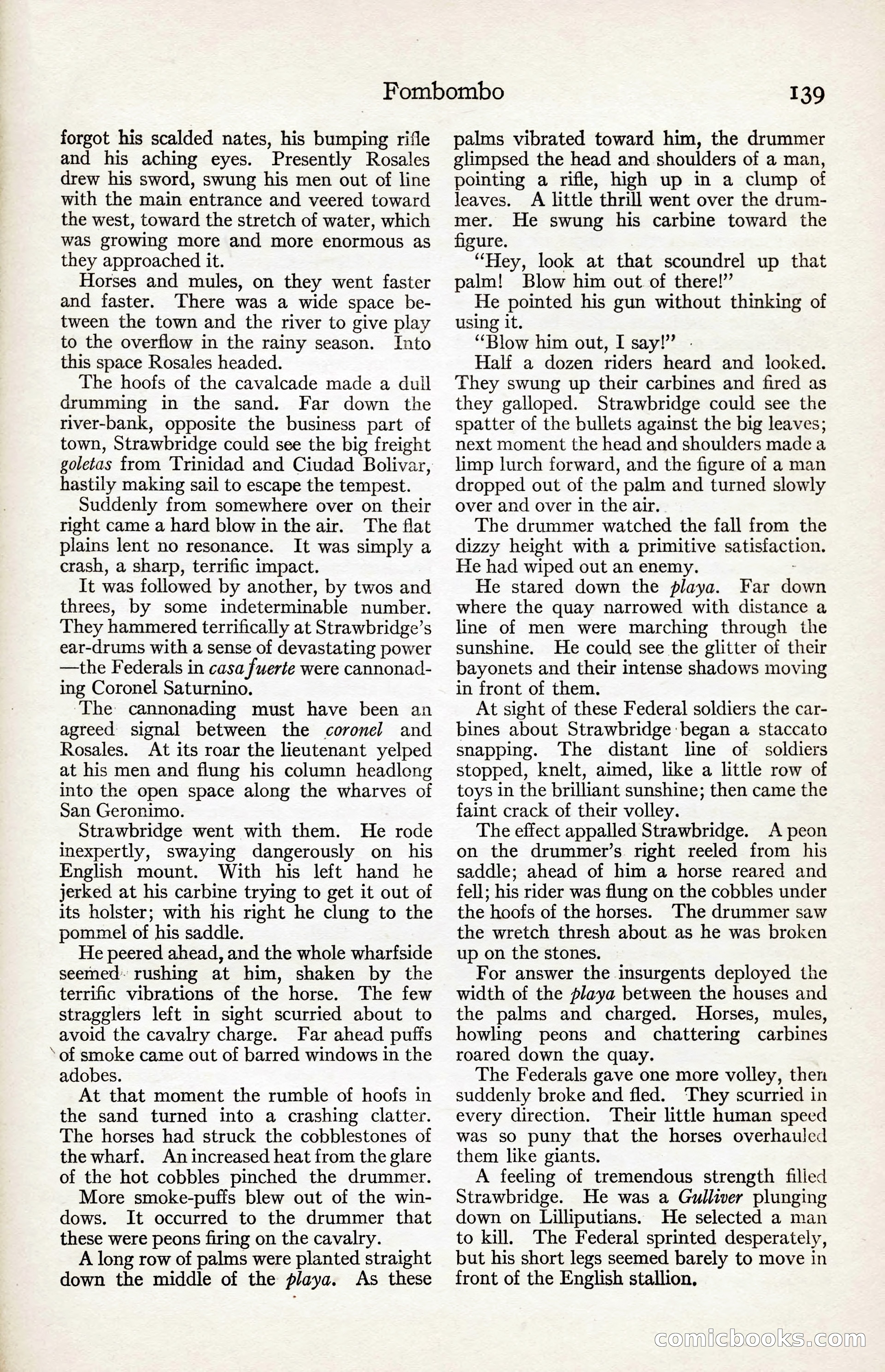 Adventure Magazine, August 30, 1923 — page 149 of 204