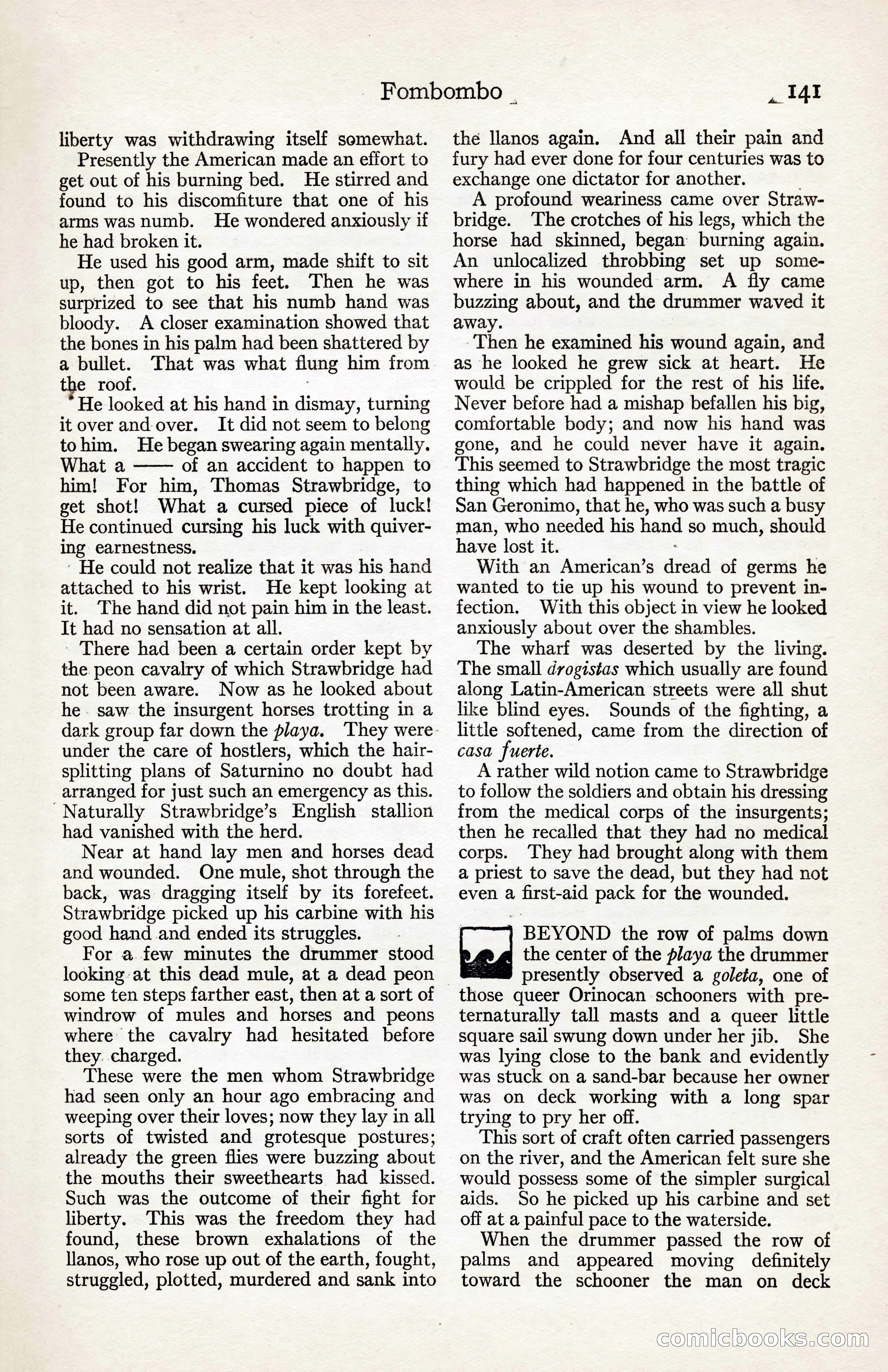 Adventure Magazine, August 30, 1923 — page 151 of 204