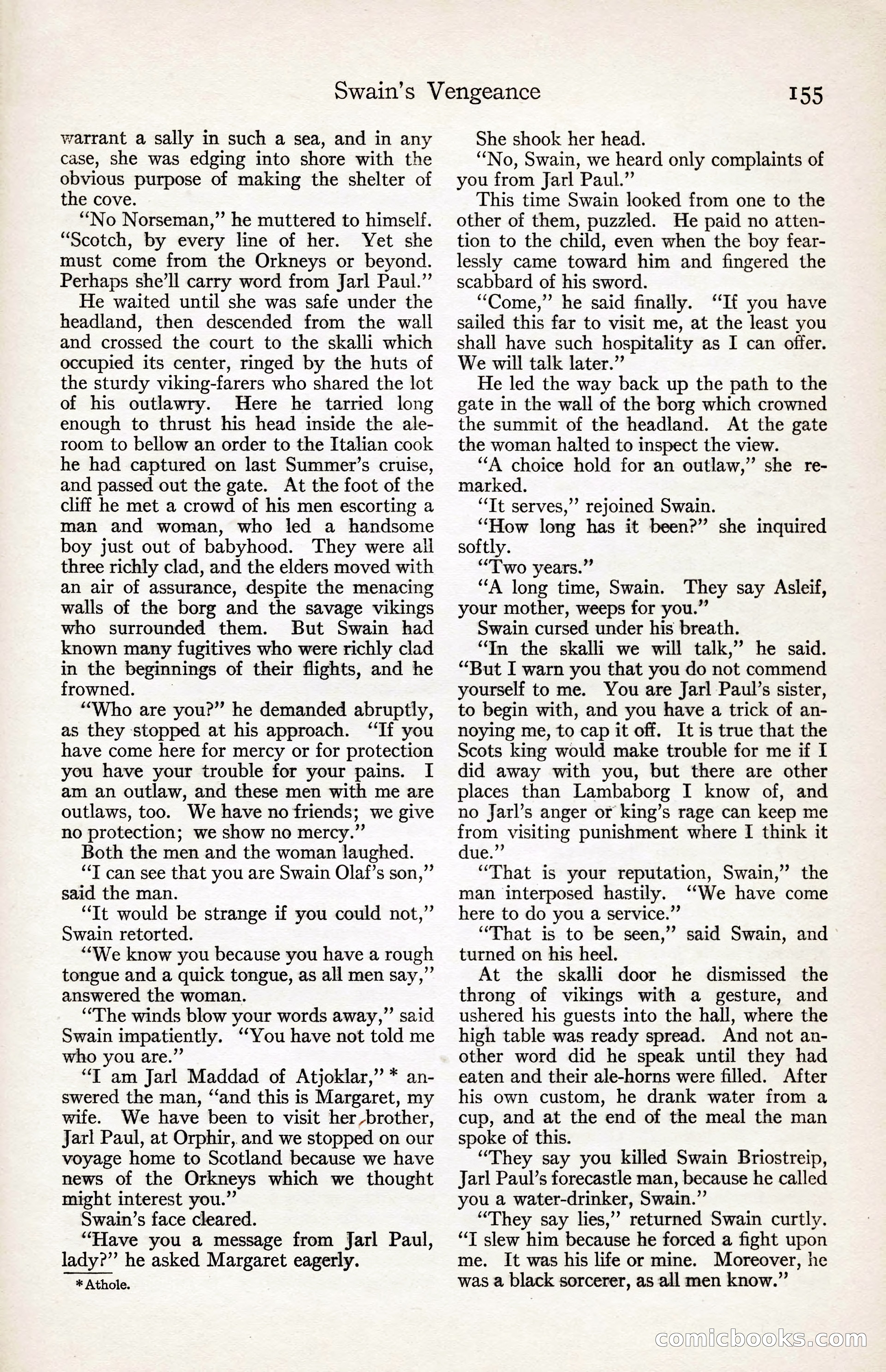 Adventure Magazine, August 30, 1923 — page 165 of 204