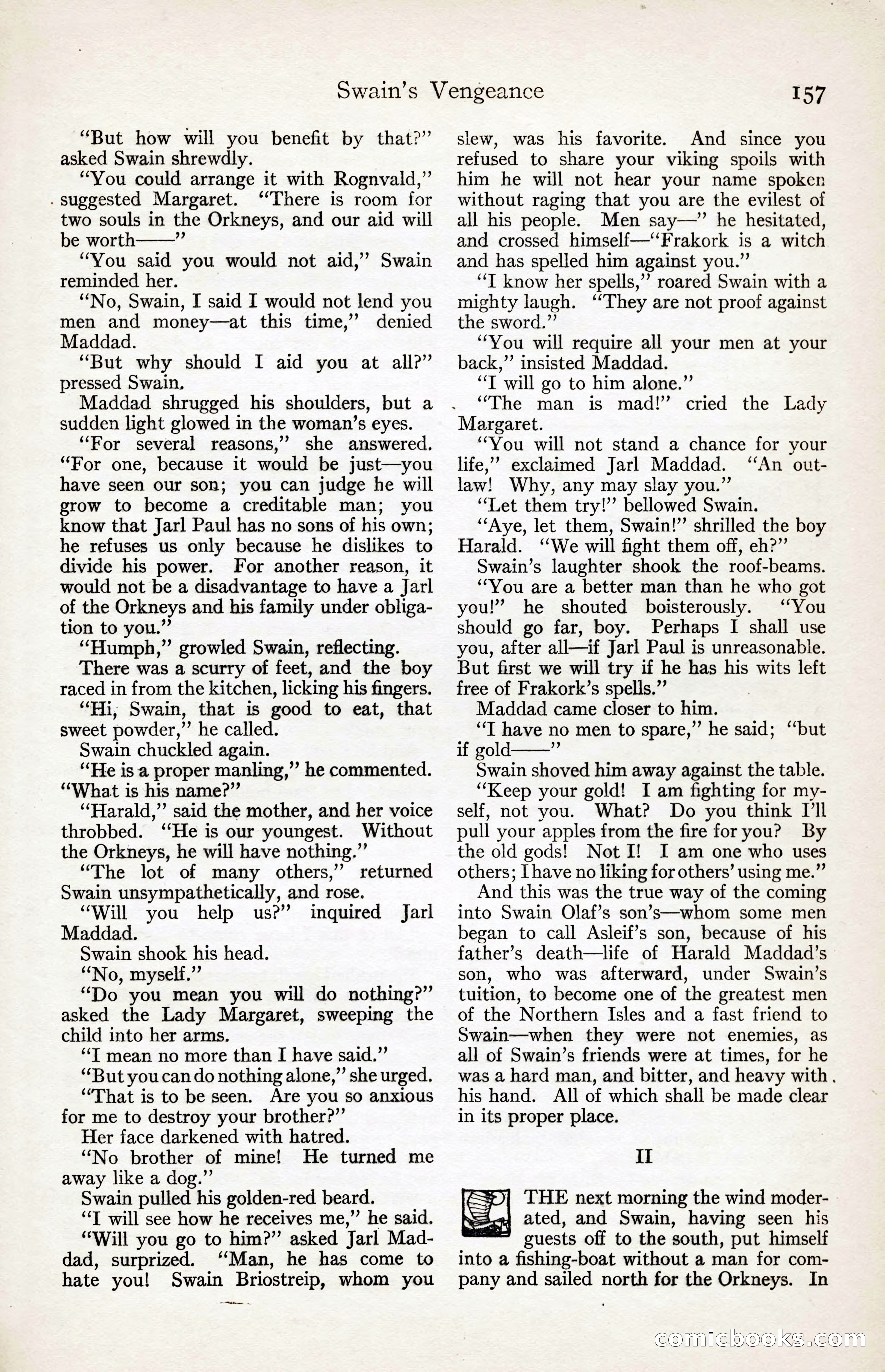 Adventure Magazine, August 30, 1923 — page 167 of 204