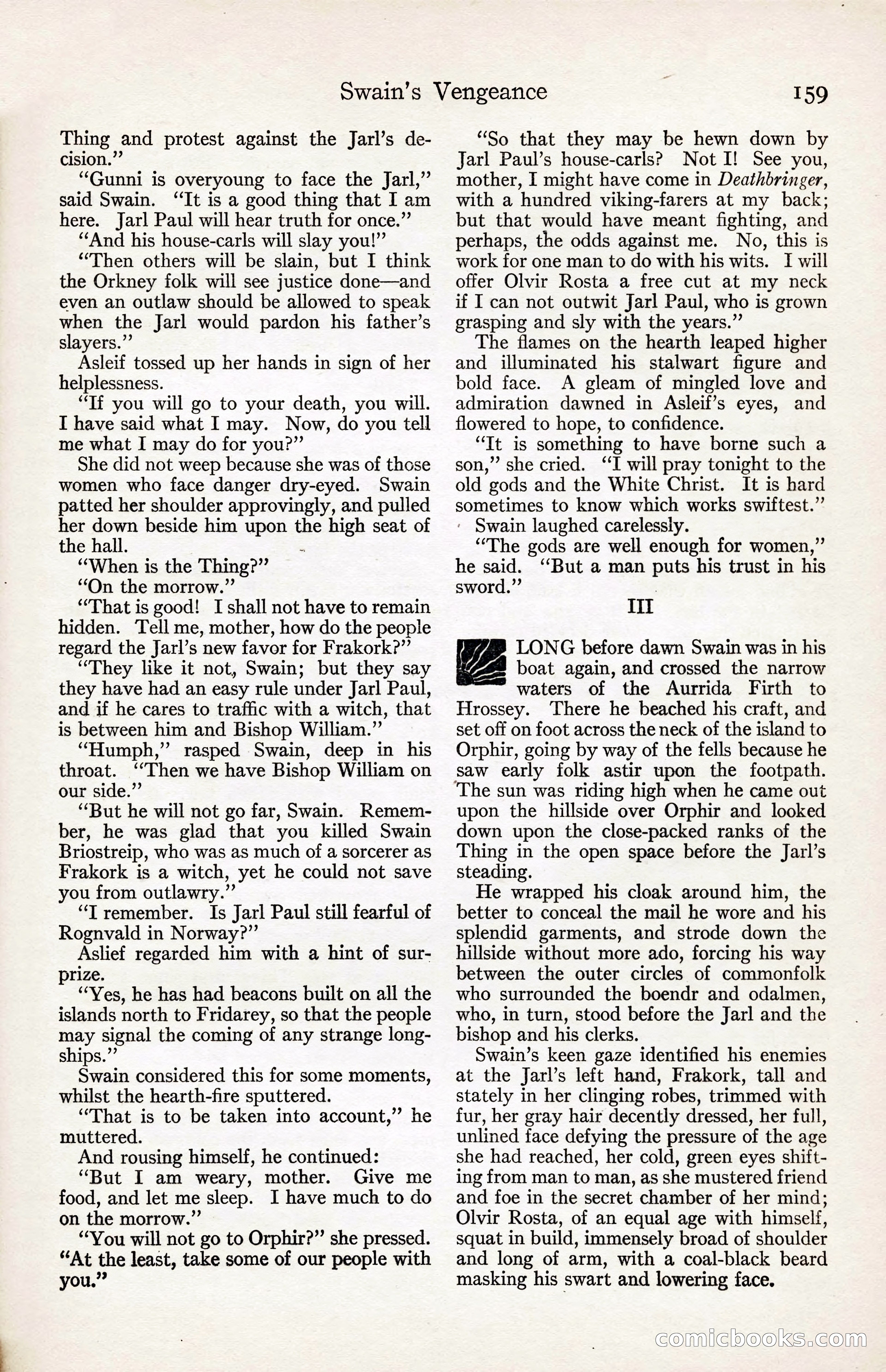 Adventure Magazine, August 30, 1923 — page 169 of 204