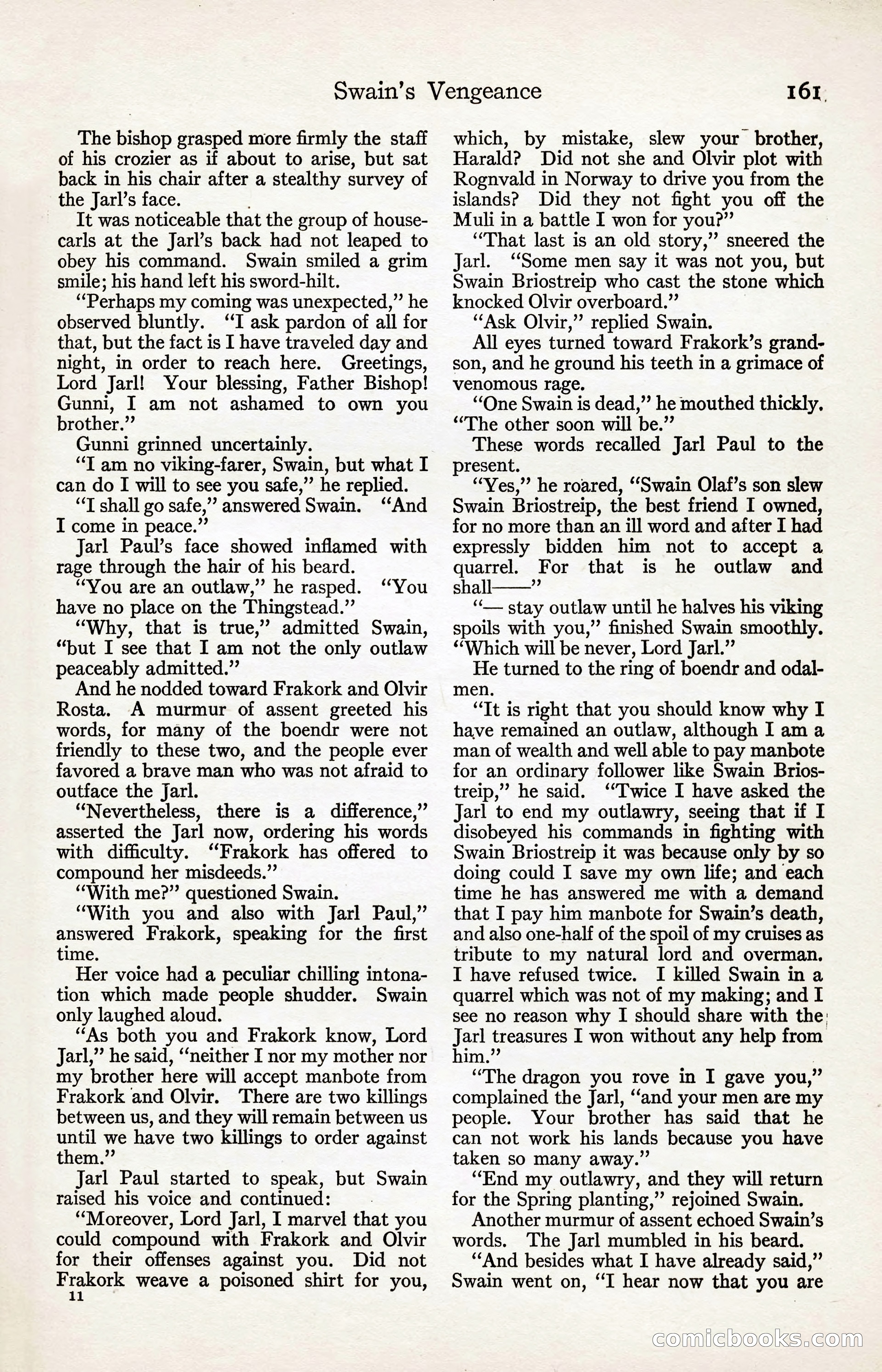 Adventure Magazine, August 30, 1923 — page 171 of 204