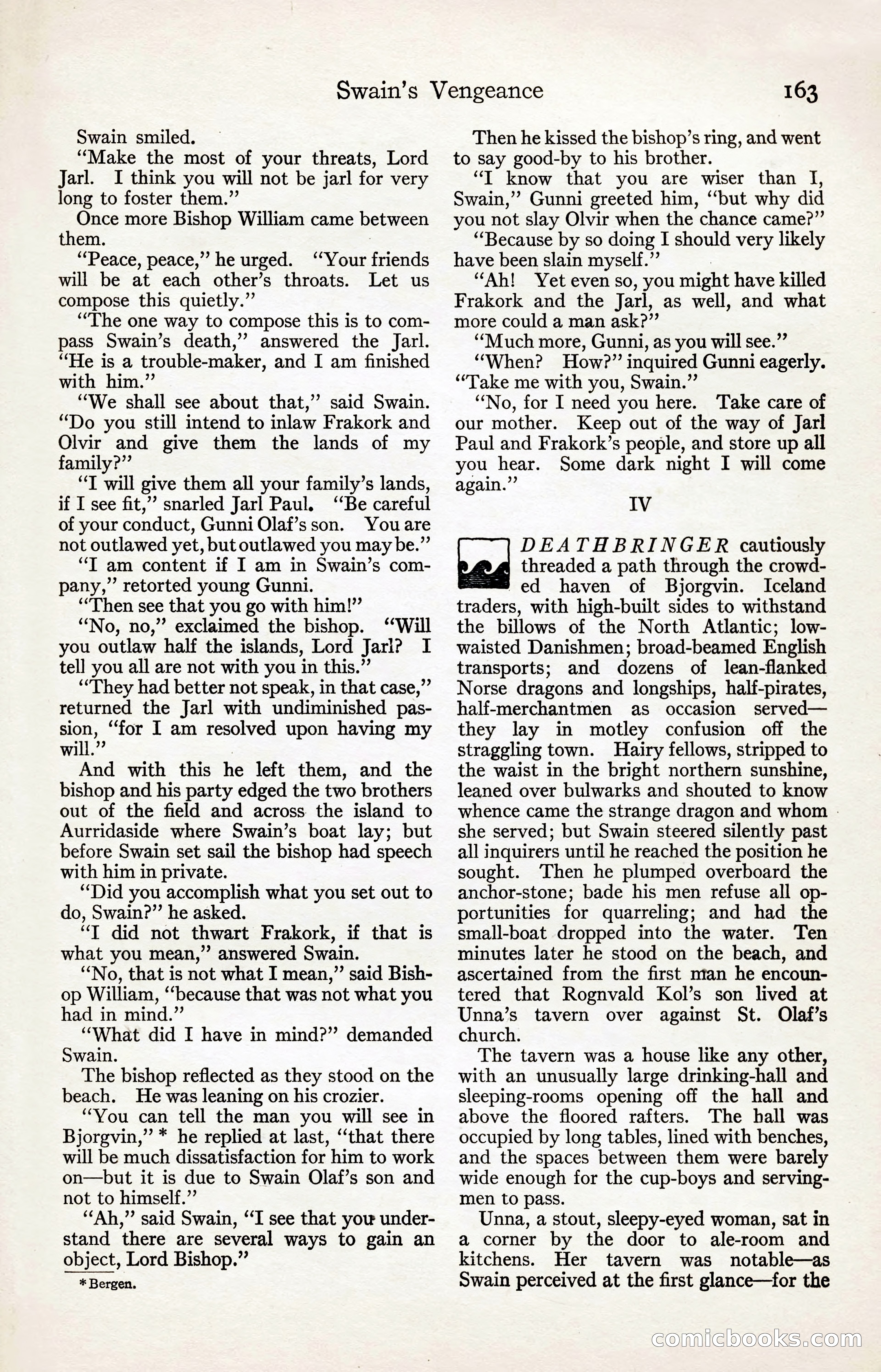 Adventure Magazine, August 30, 1923 — page 173 of 204