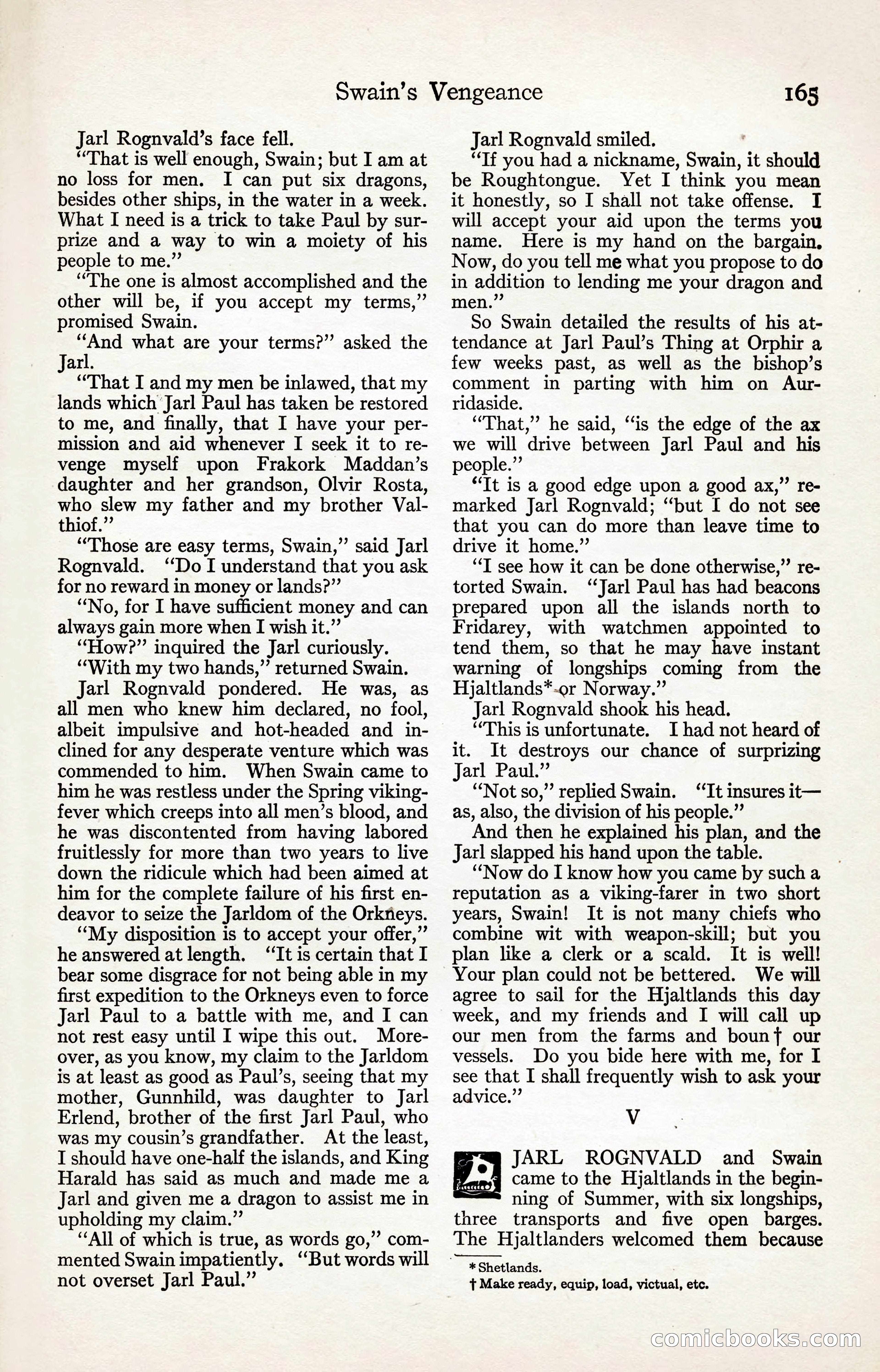 Adventure Magazine, August 30, 1923 — page 175 of 204