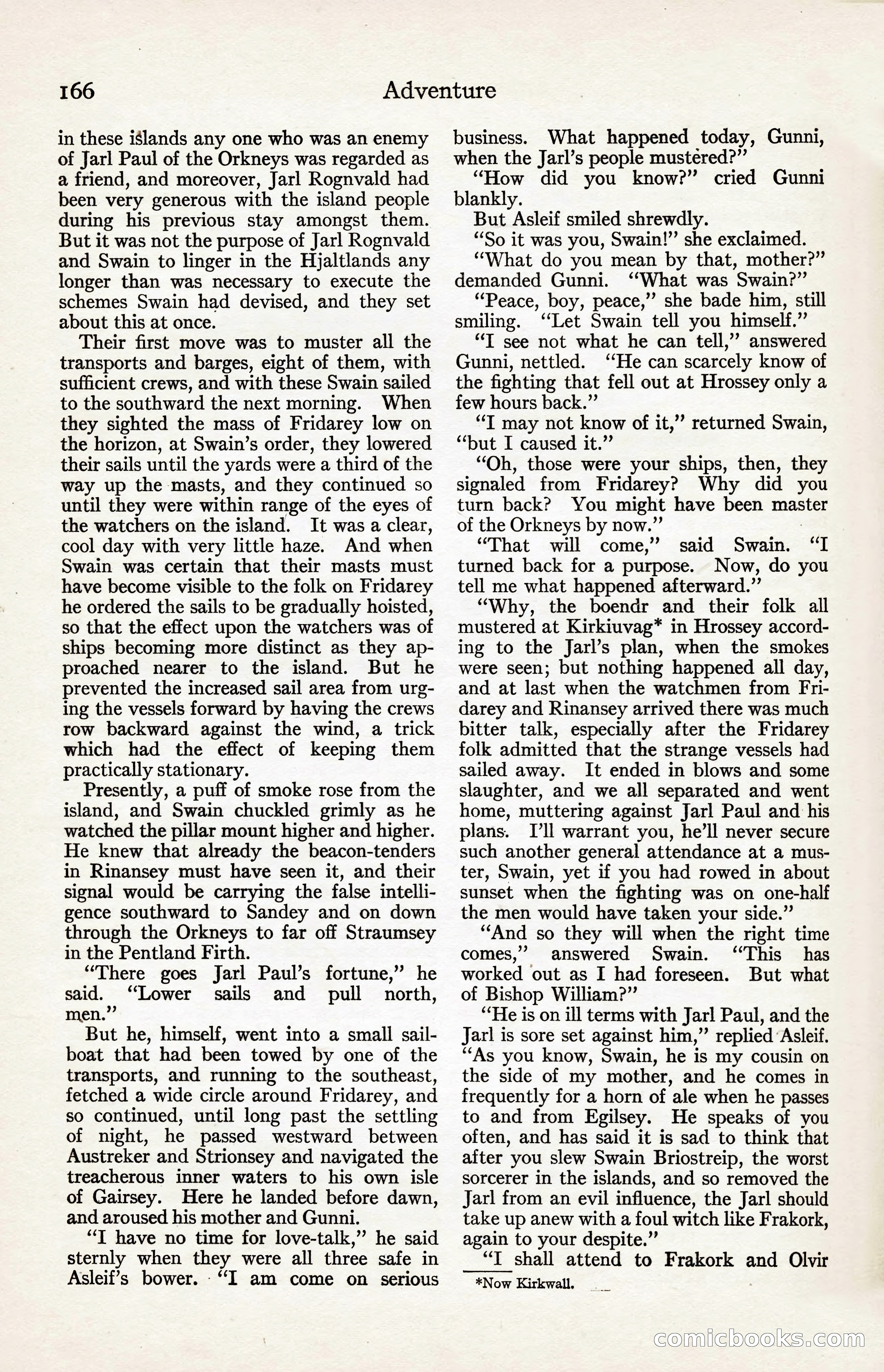 Adventure Magazine, August 30, 1923 — page 176 of 204