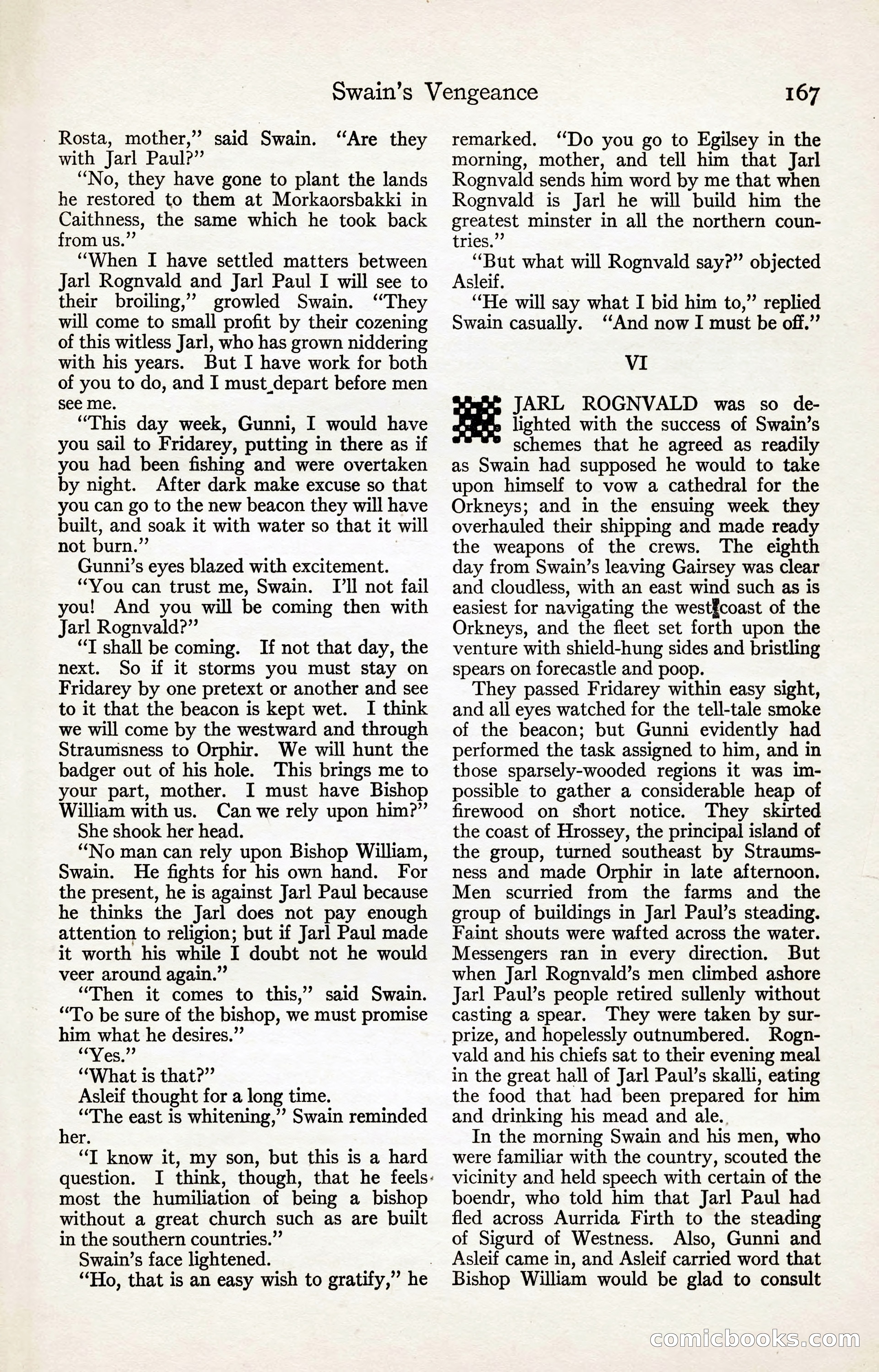 Adventure Magazine, August 30, 1923 — page 177 of 204