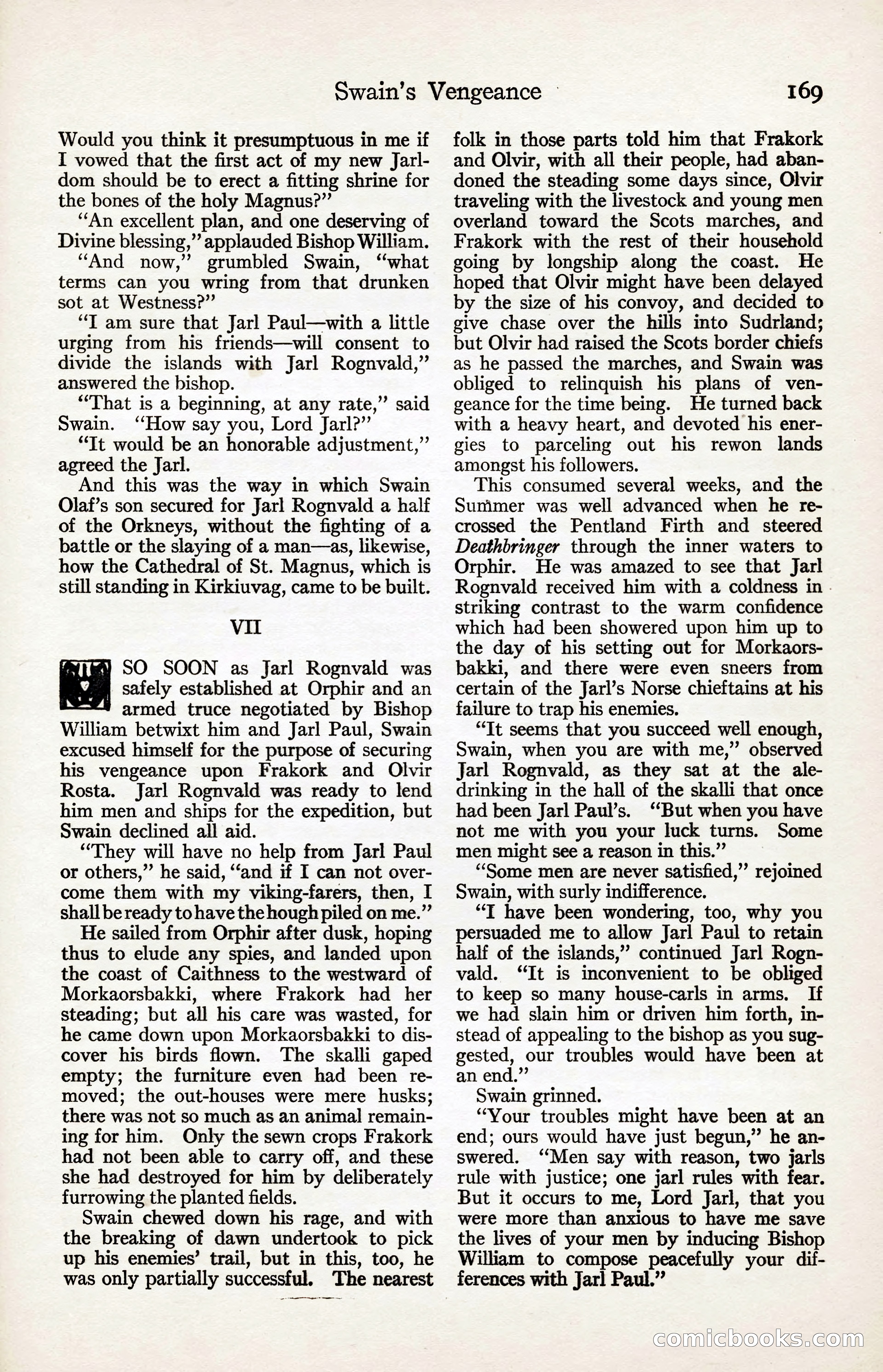 Adventure Magazine, August 30, 1923 — page 179 of 204