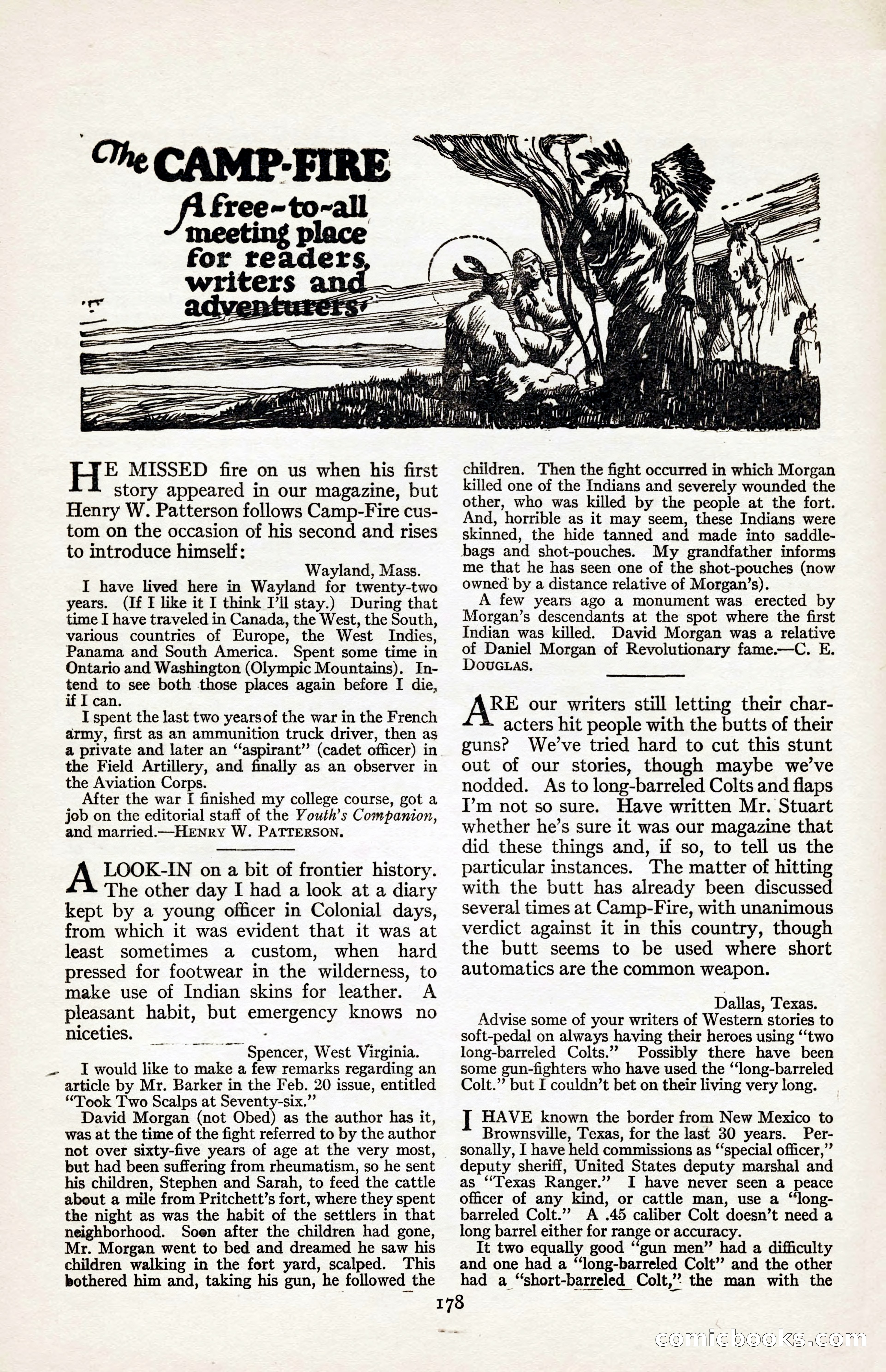 Adventure Magazine, August 30, 1923 — page 188 of 204