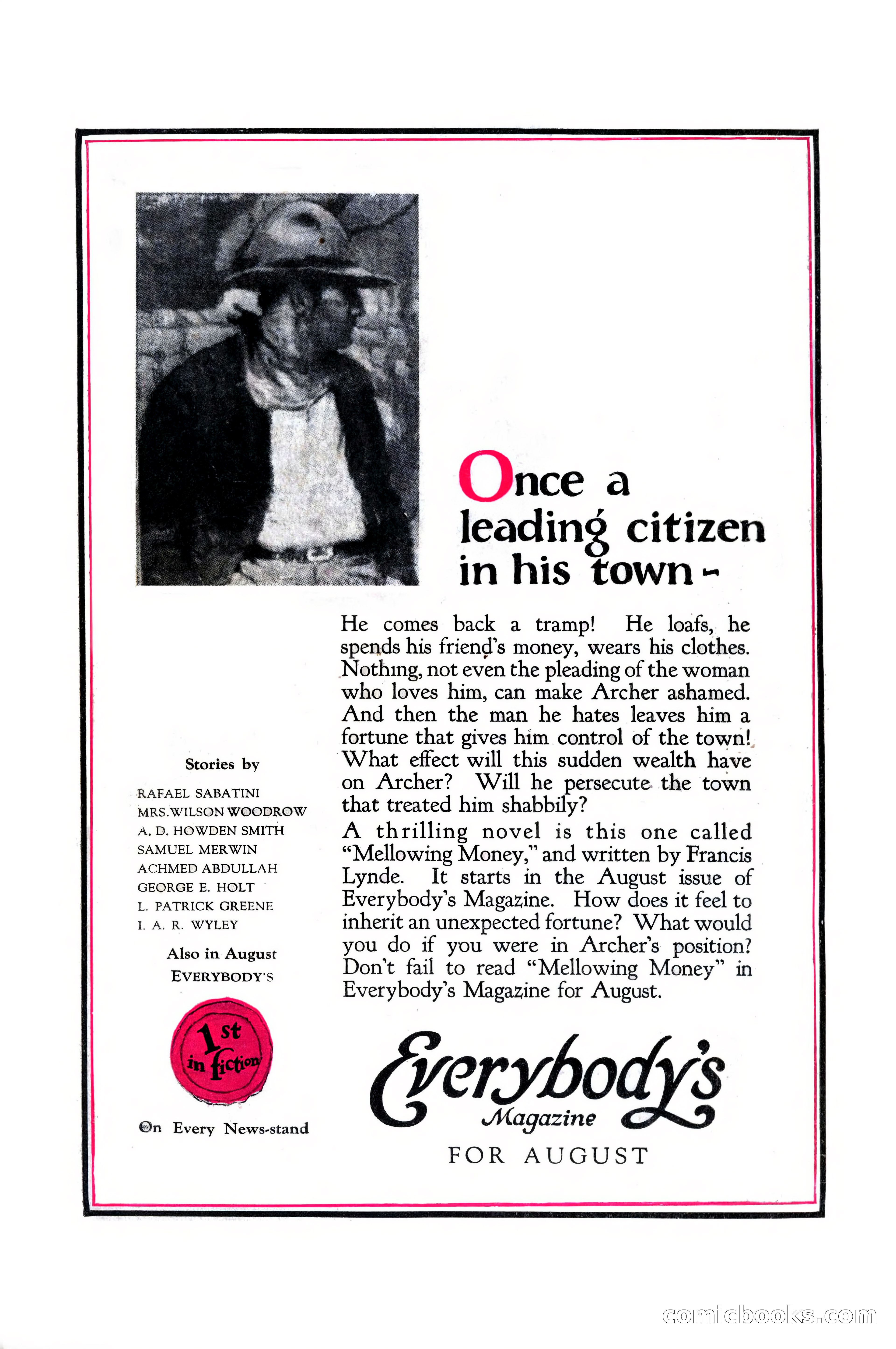 Adventure Magazine, August 30, 1923 — page 204 of 204