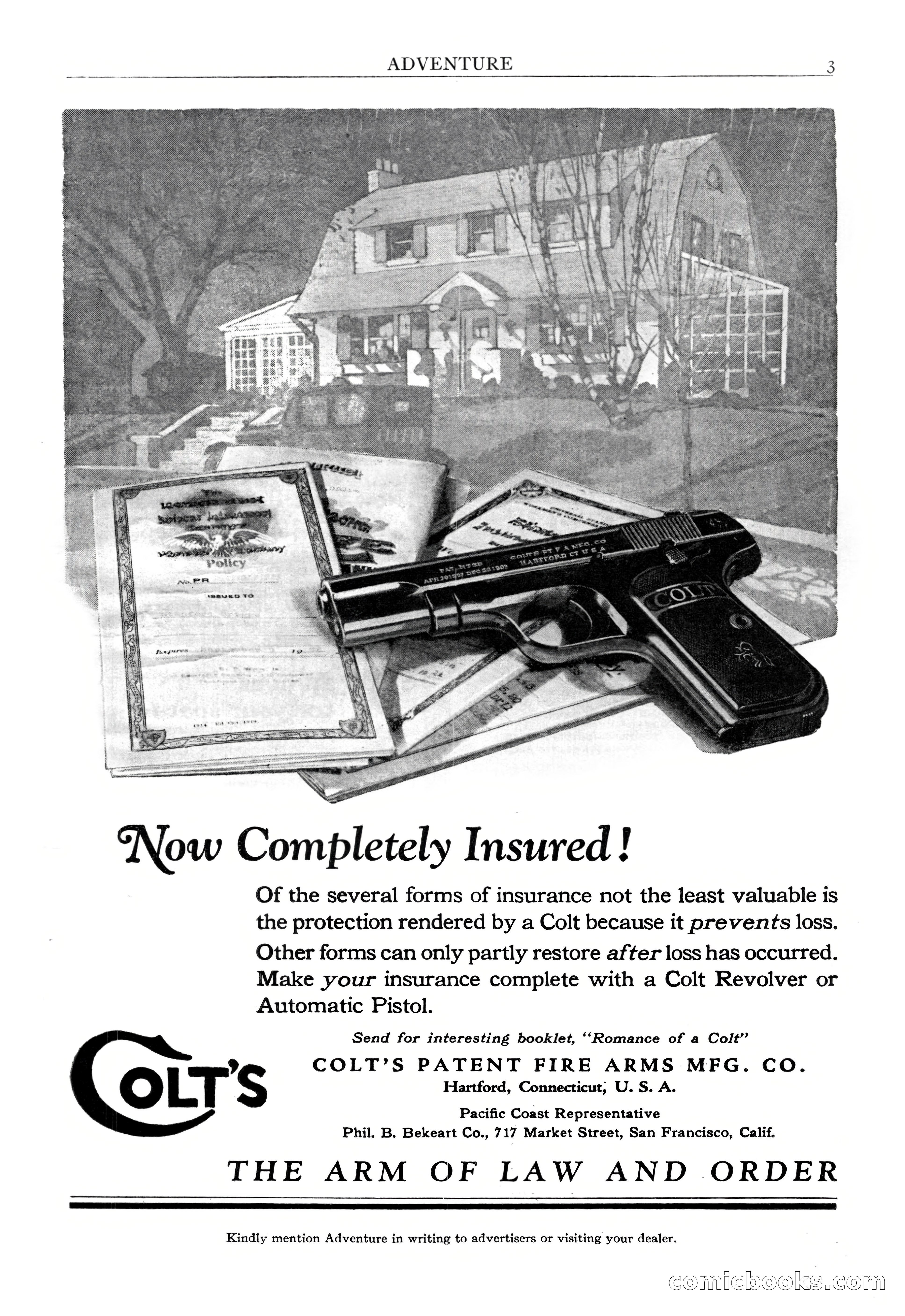 Adventure Magazine, September 20, 1923 — page 5 of 208