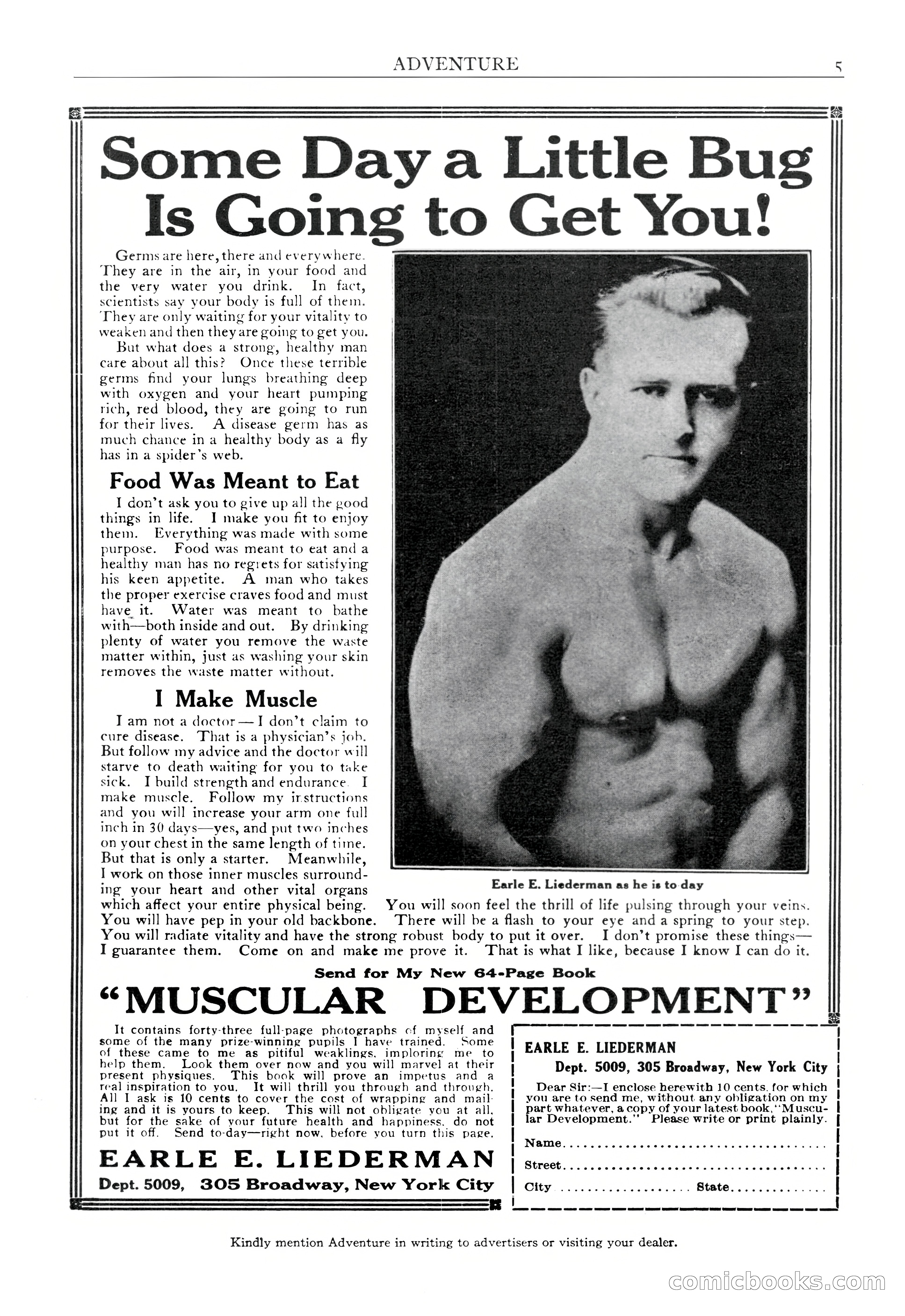 Adventure Magazine, September 20, 1923 — page 7 of 208