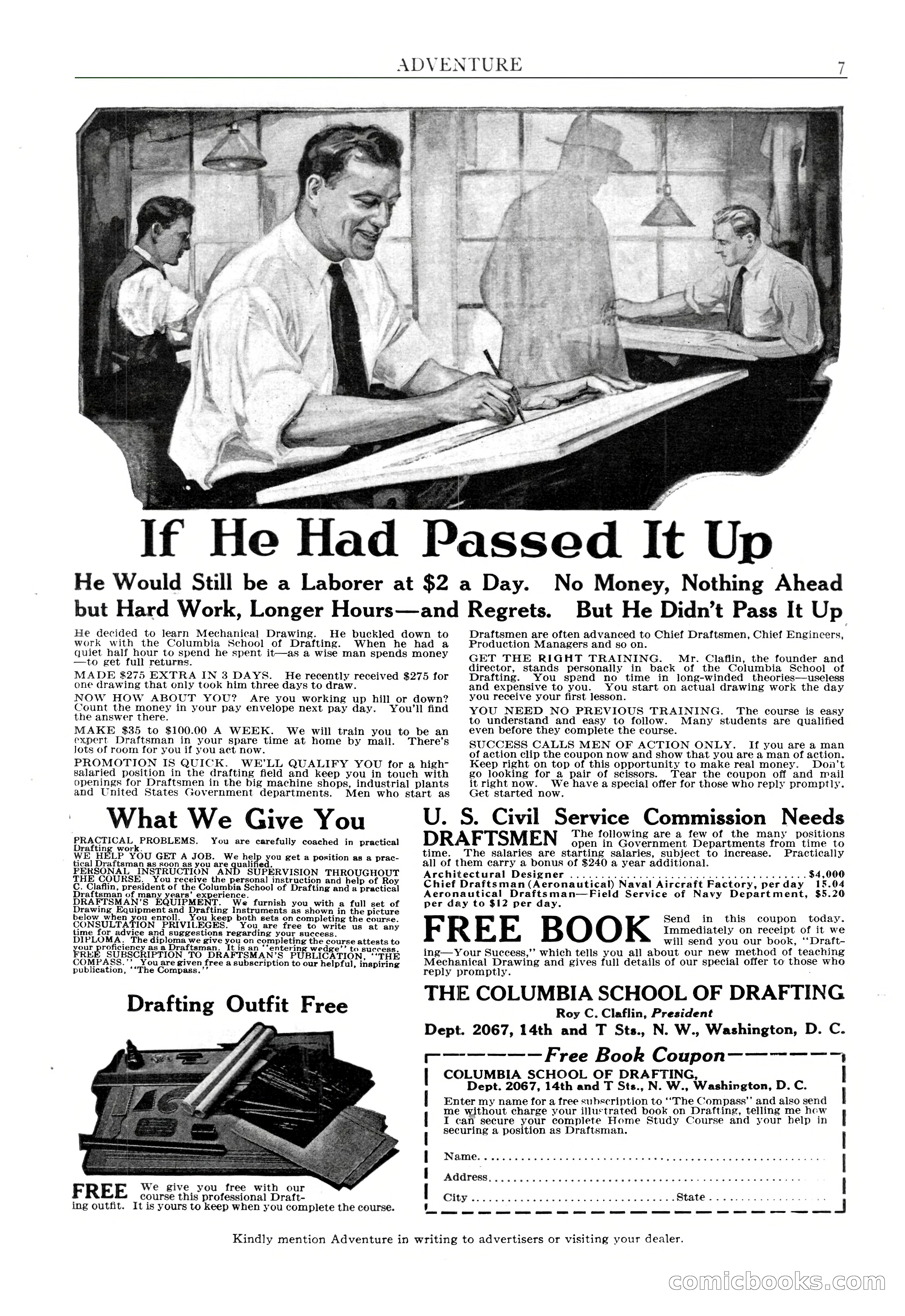Adventure Magazine, September 20, 1923 — page 9 of 208