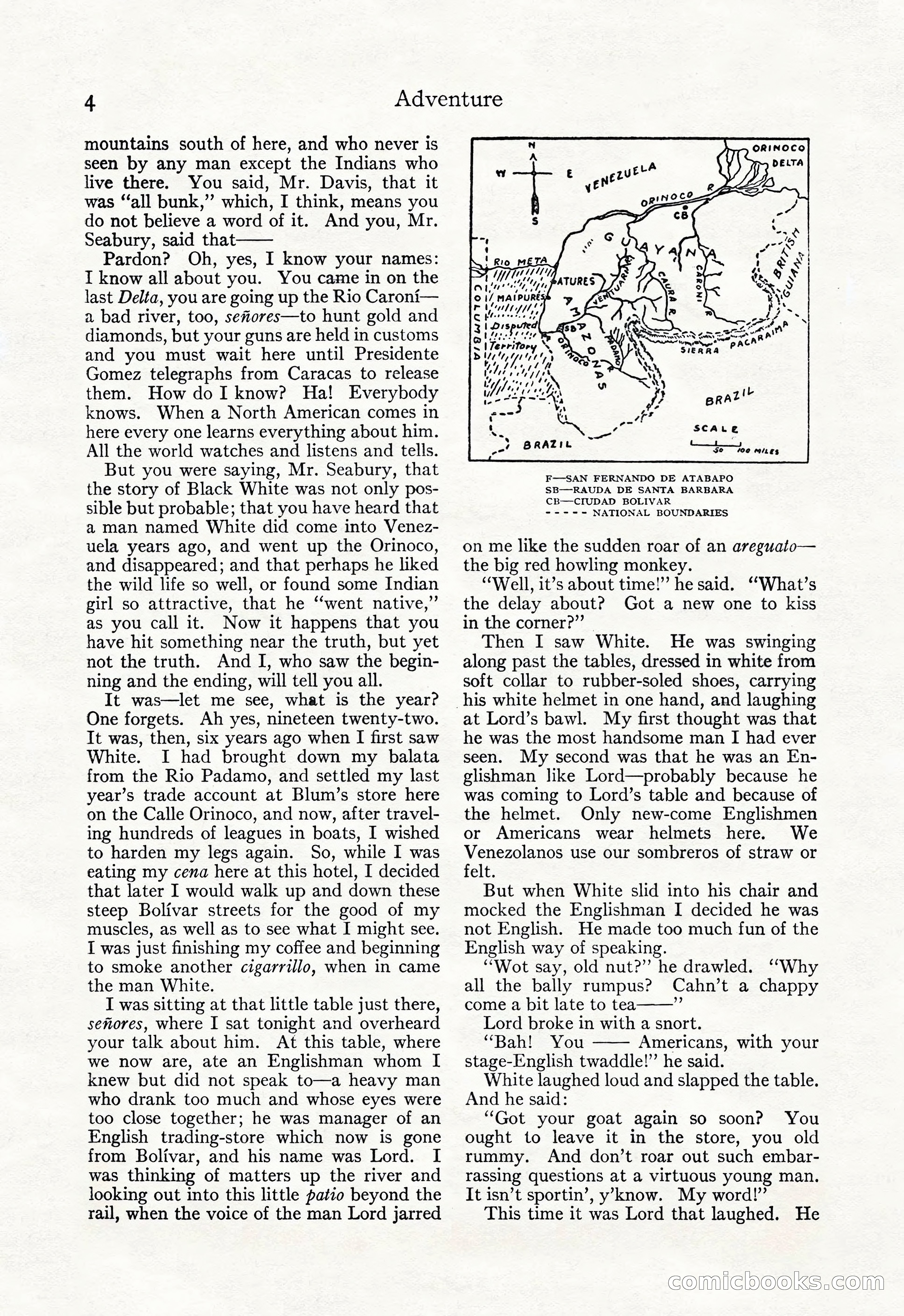Adventure Magazine, September 20, 1923 — page 18 of 208