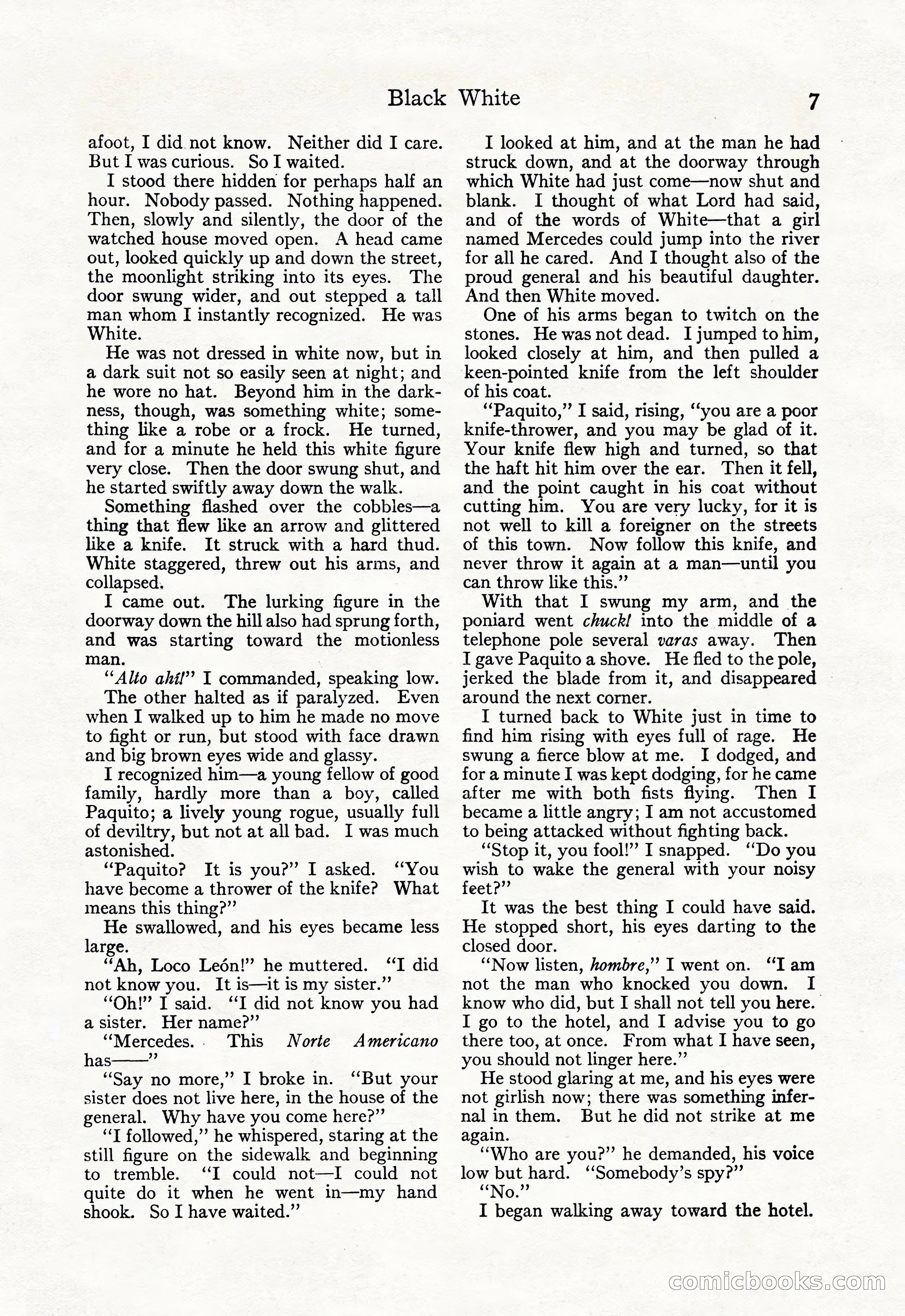 Adventure Magazine, September 20, 1923 — page 21 of 208